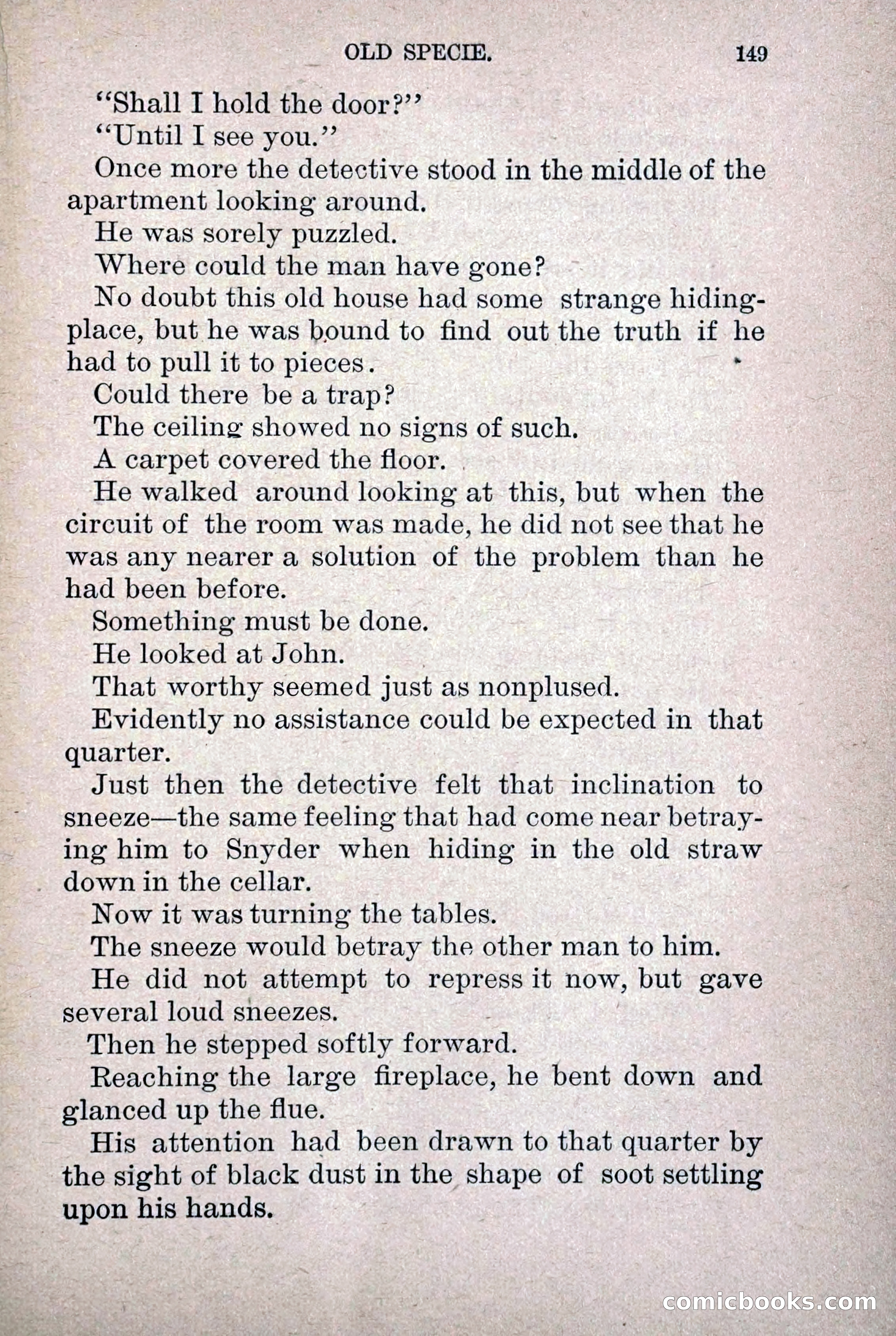 Old Specie, the Treasury Detective; or, The Harbor Lights of New York — page 157 of 220