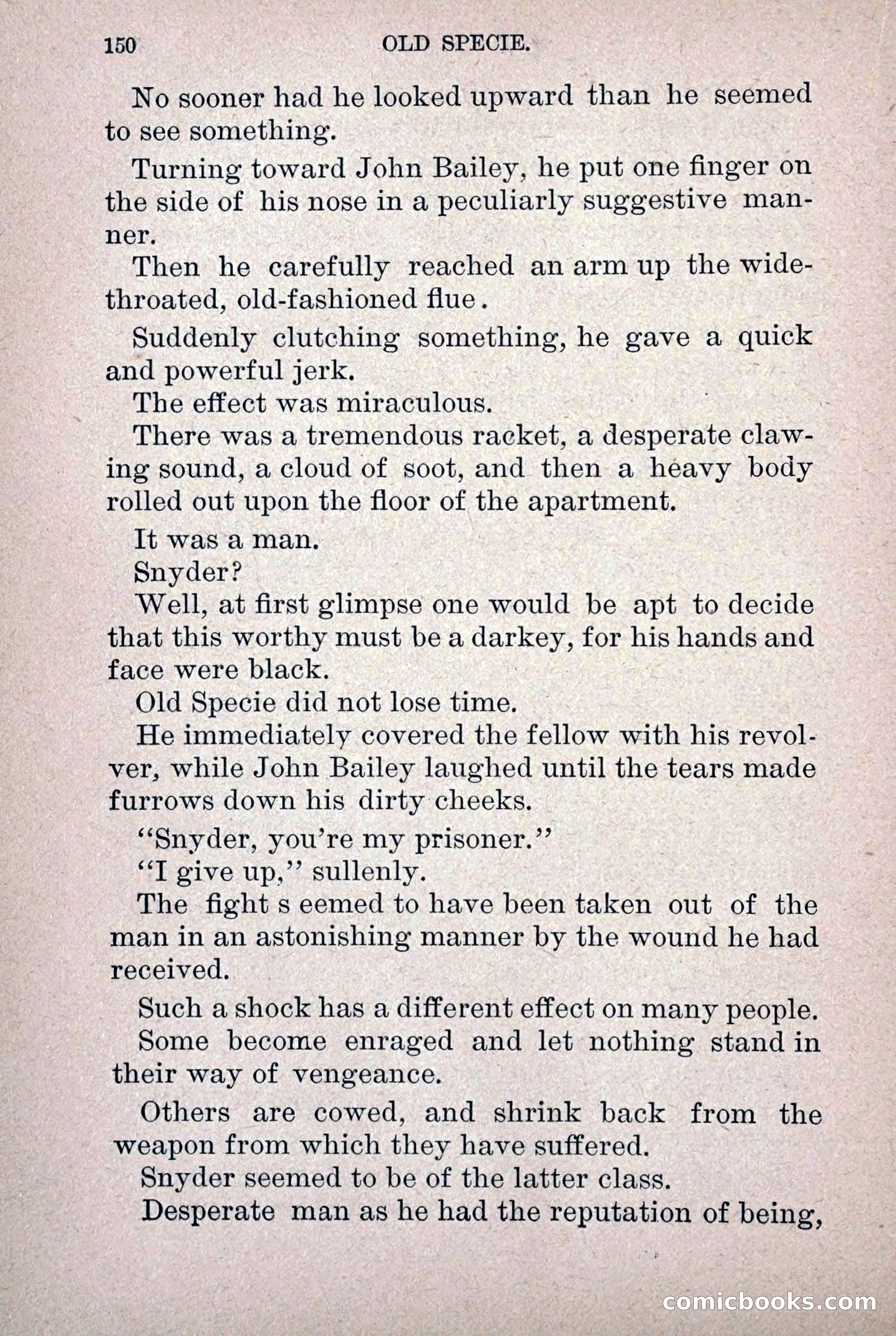 Old Specie, the Treasury Detective; or, The Harbor Lights of New York — page 158 of 220