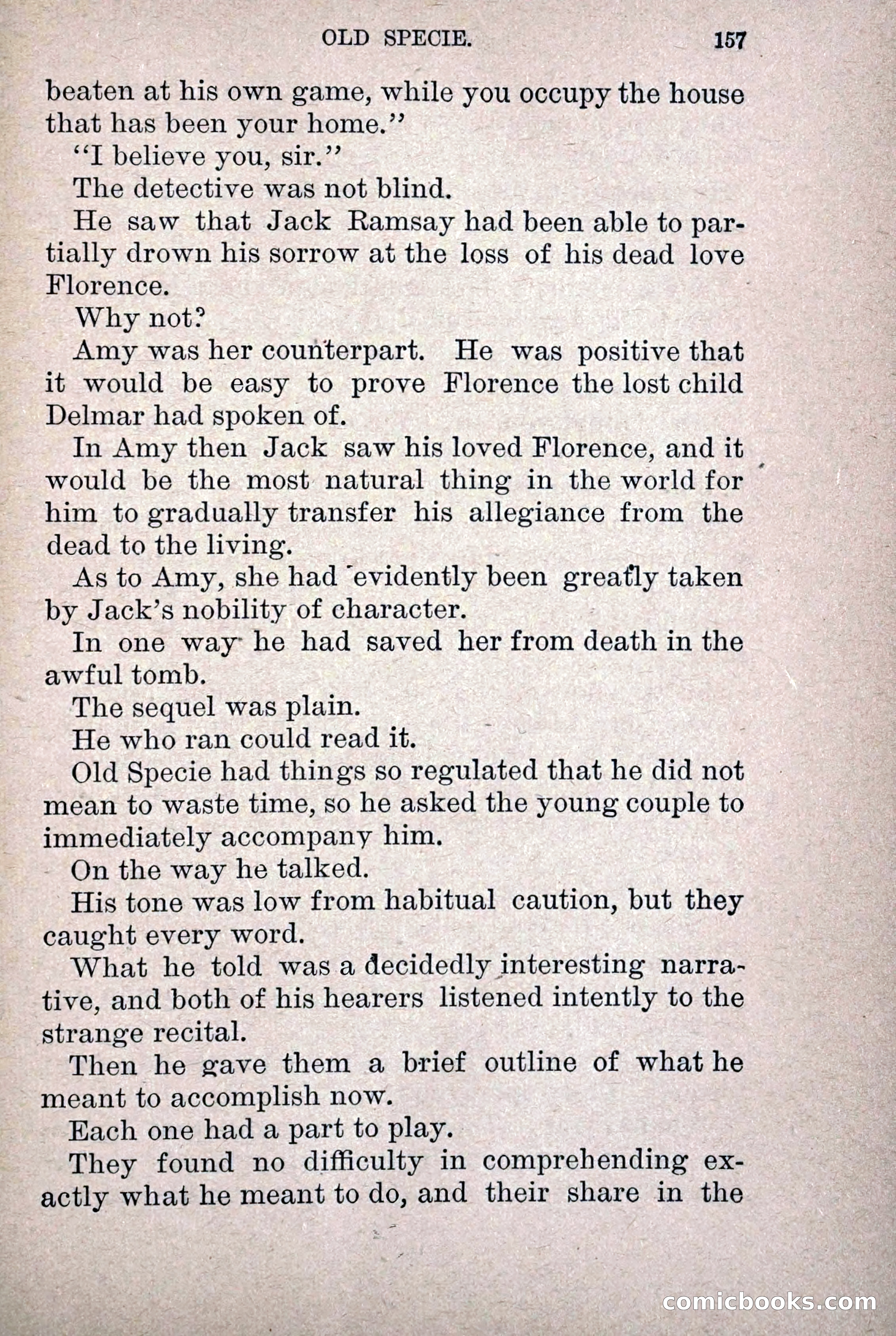 Old Specie, the Treasury Detective; or, The Harbor Lights of New York — page 165 of 220