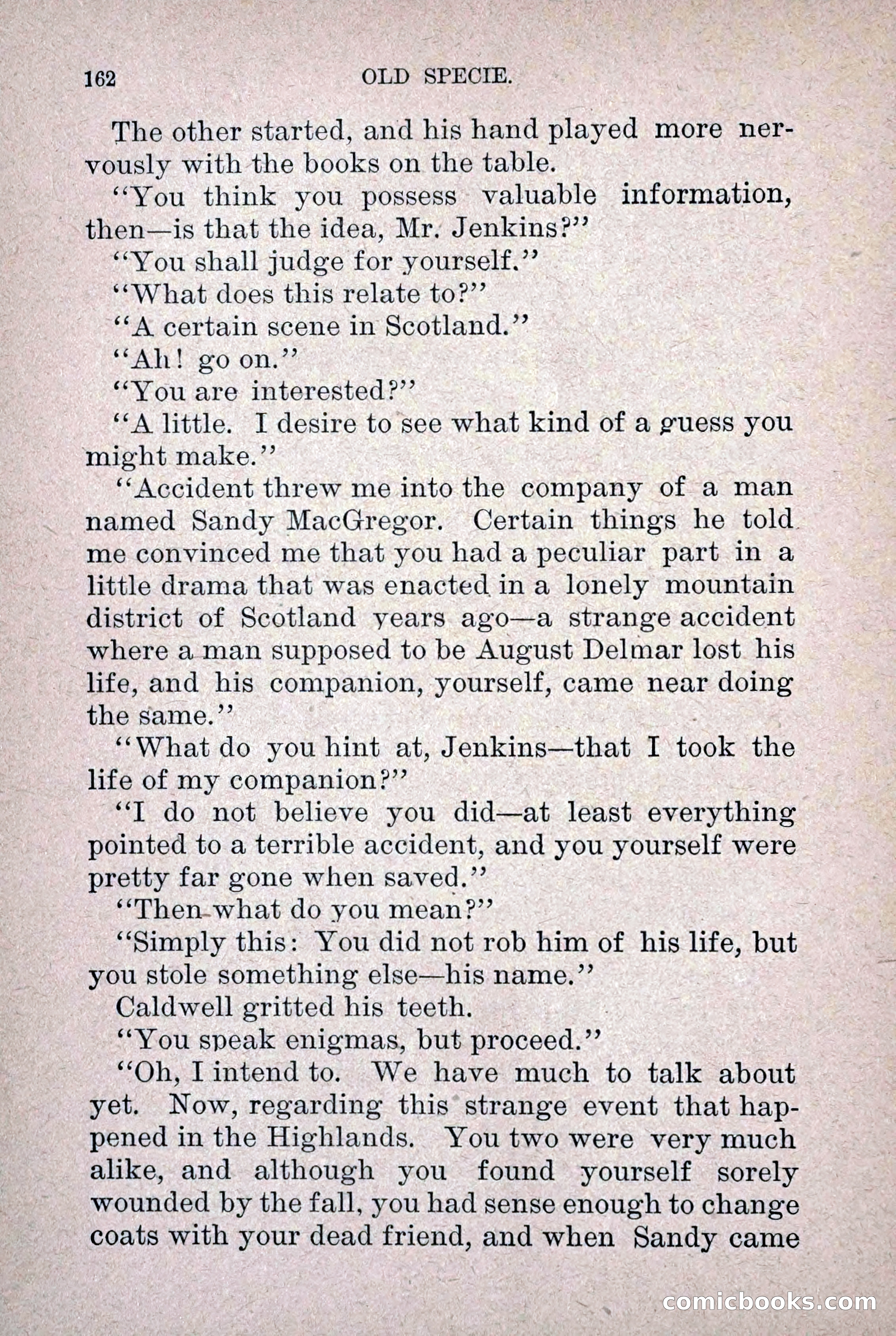 Old Specie, the Treasury Detective; or, The Harbor Lights of New York — page 170 of 220
