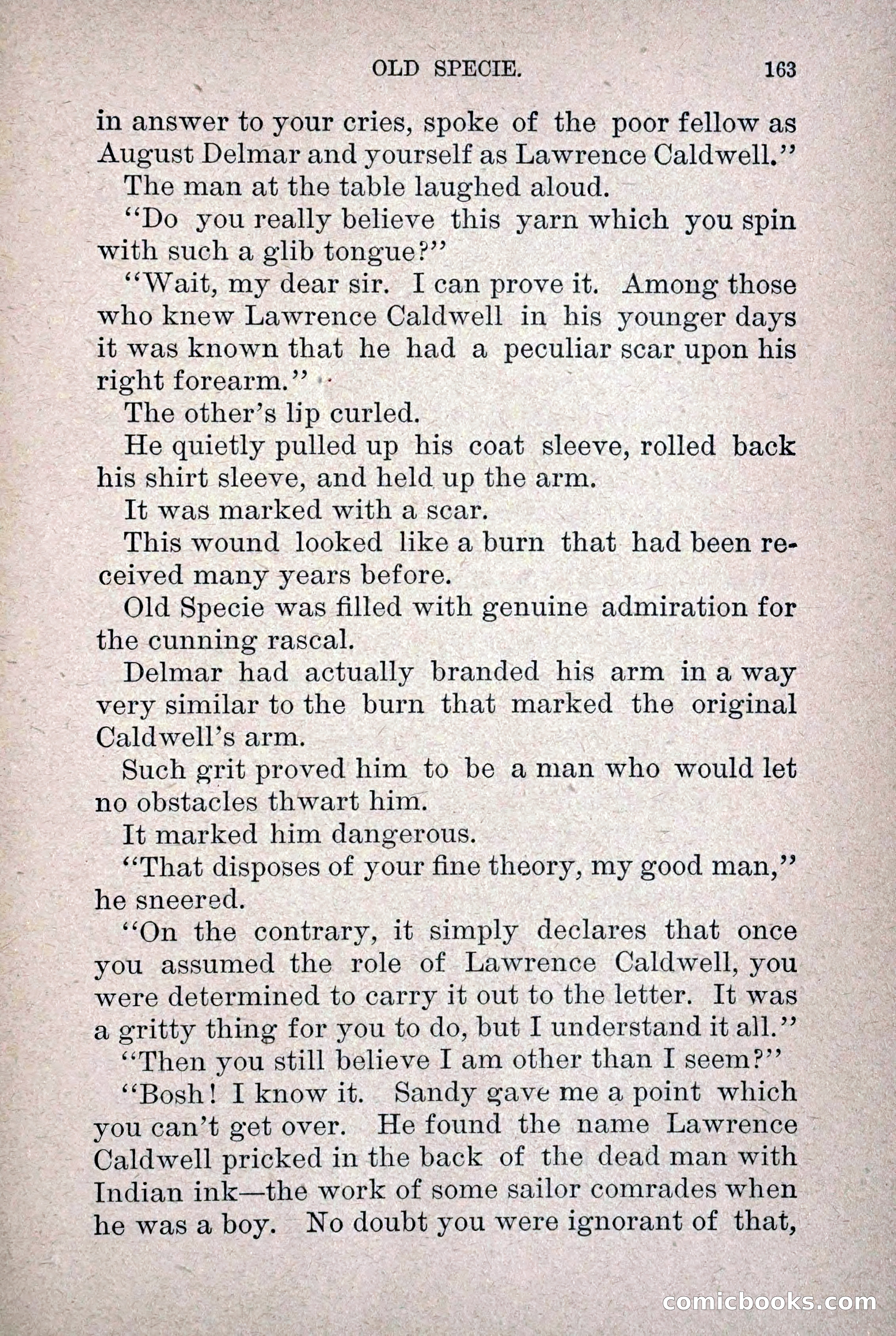Old Specie, the Treasury Detective; or, The Harbor Lights of New York — page 171 of 220