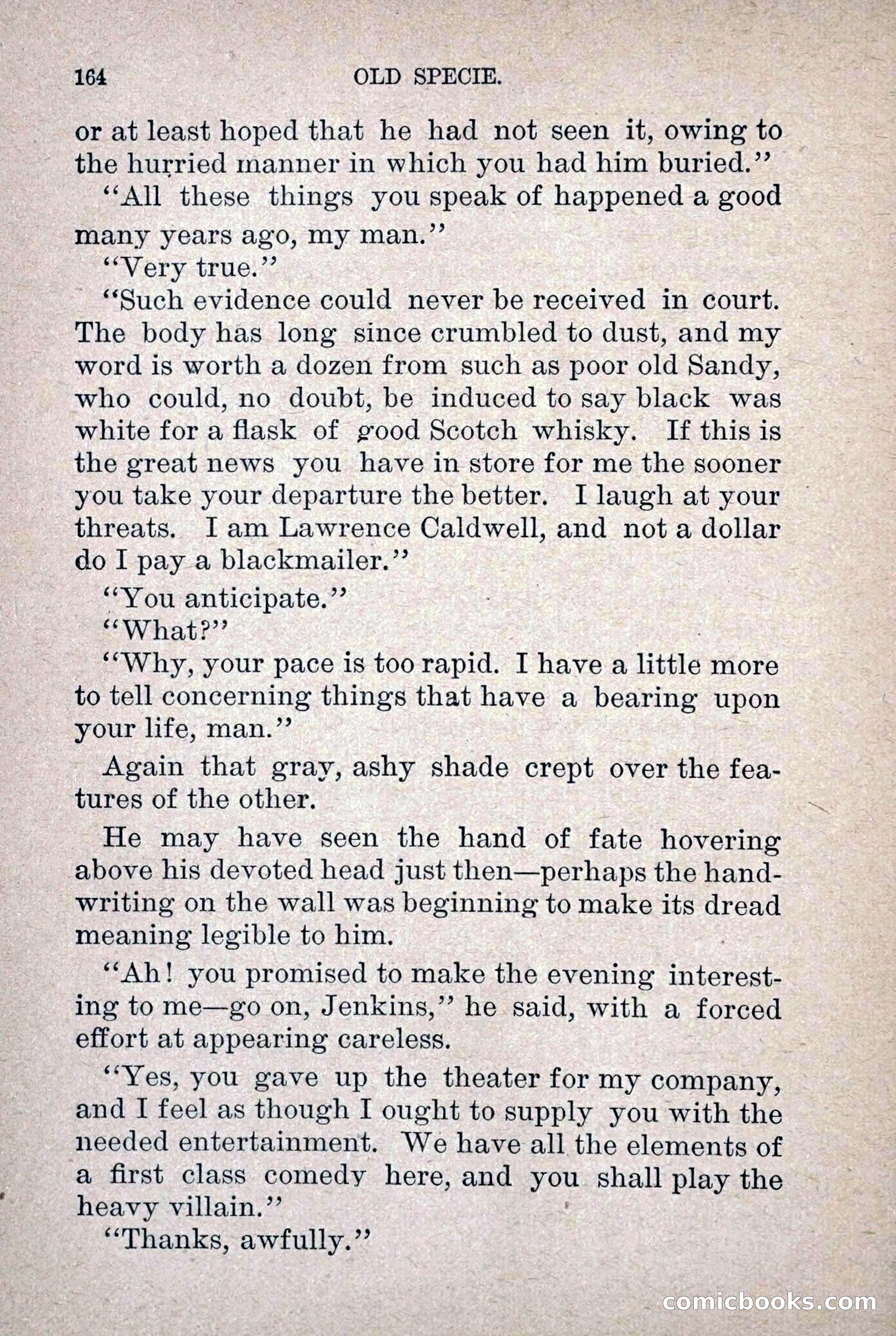 Old Specie, the Treasury Detective; or, The Harbor Lights of New York — page 172 of 220