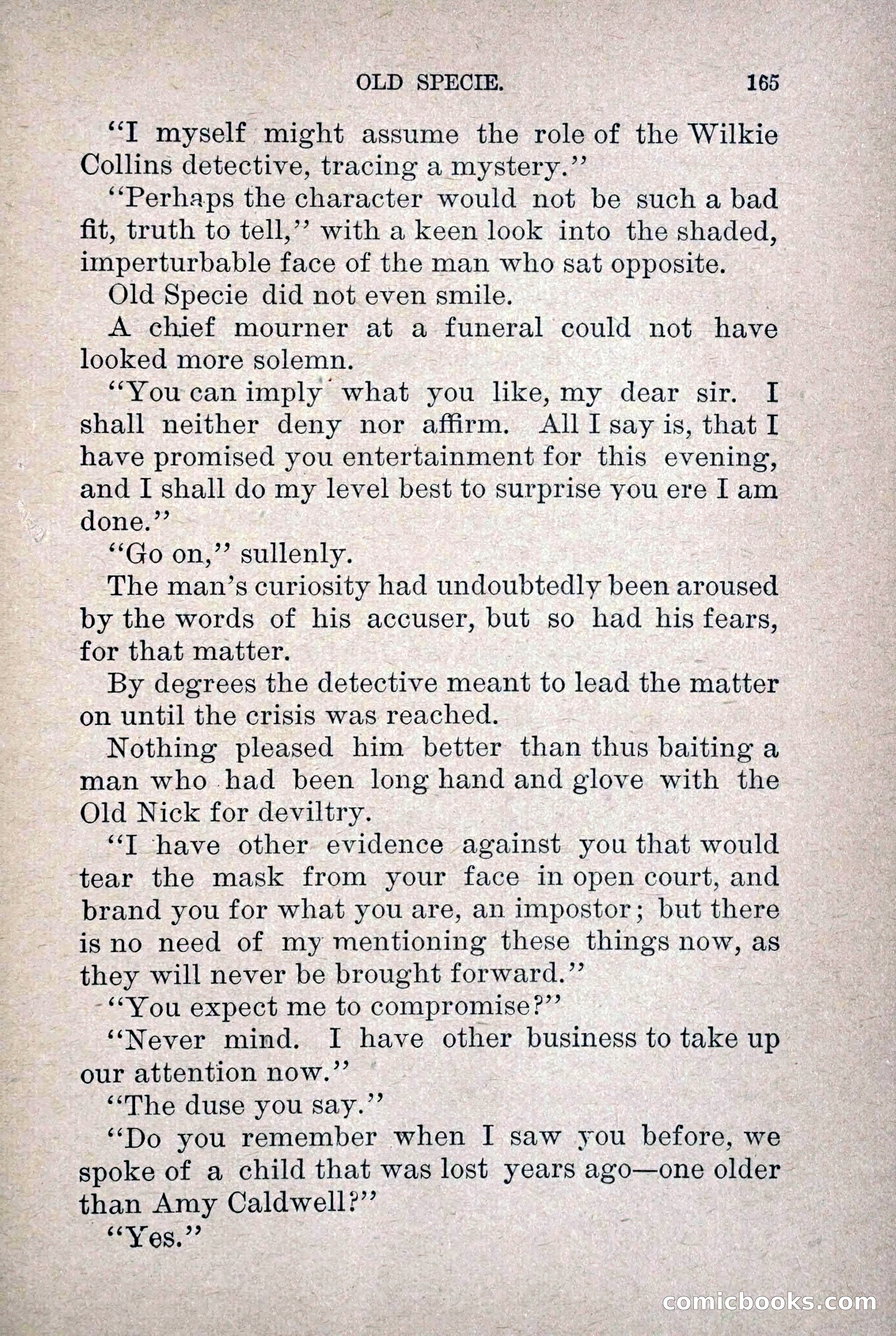 Old Specie, the Treasury Detective; or, The Harbor Lights of New York — page 173 of 220