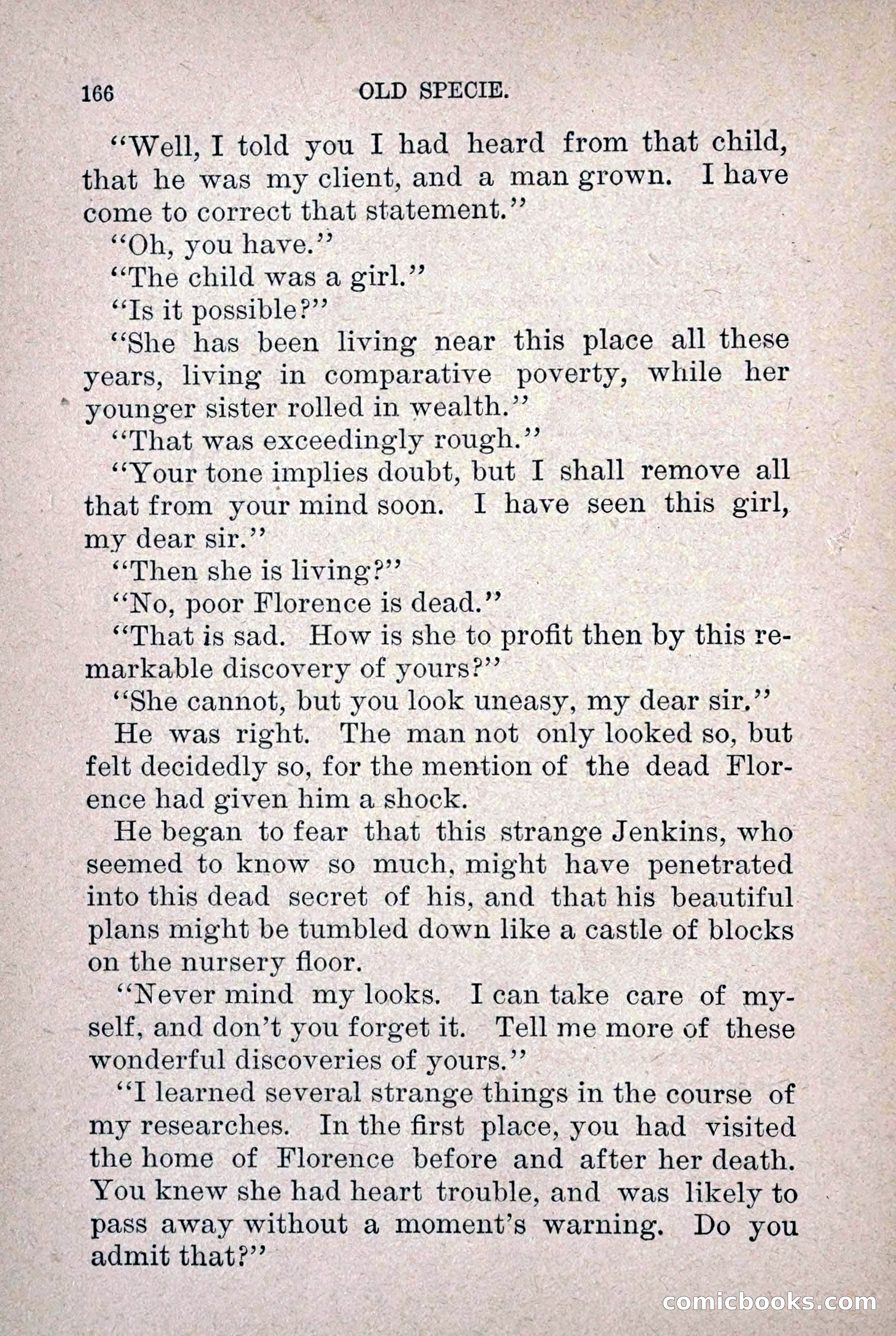 Old Specie, the Treasury Detective; or, The Harbor Lights of New York — page 174 of 220