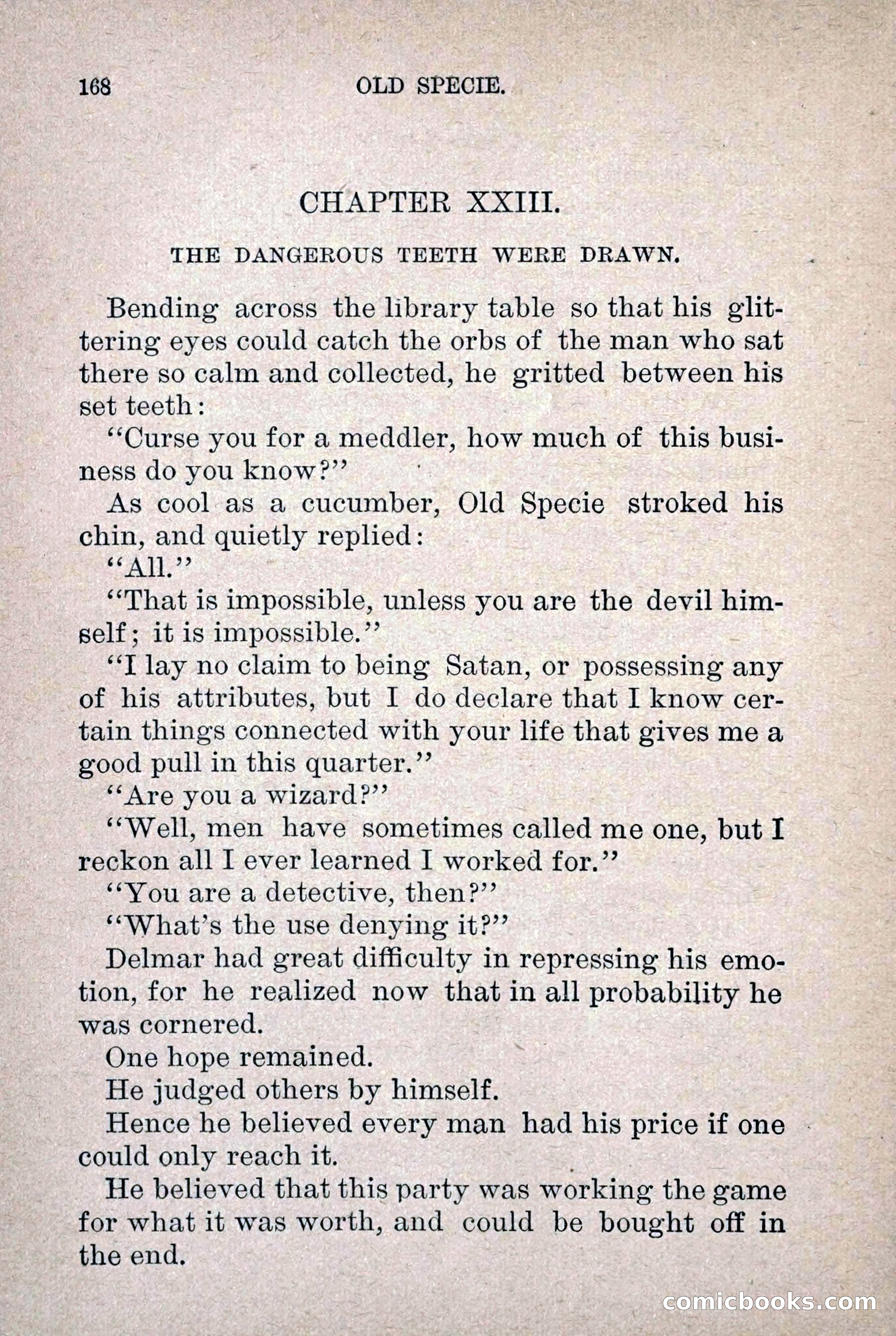Old Specie, the Treasury Detective; or, The Harbor Lights of New York — page 176 of 220