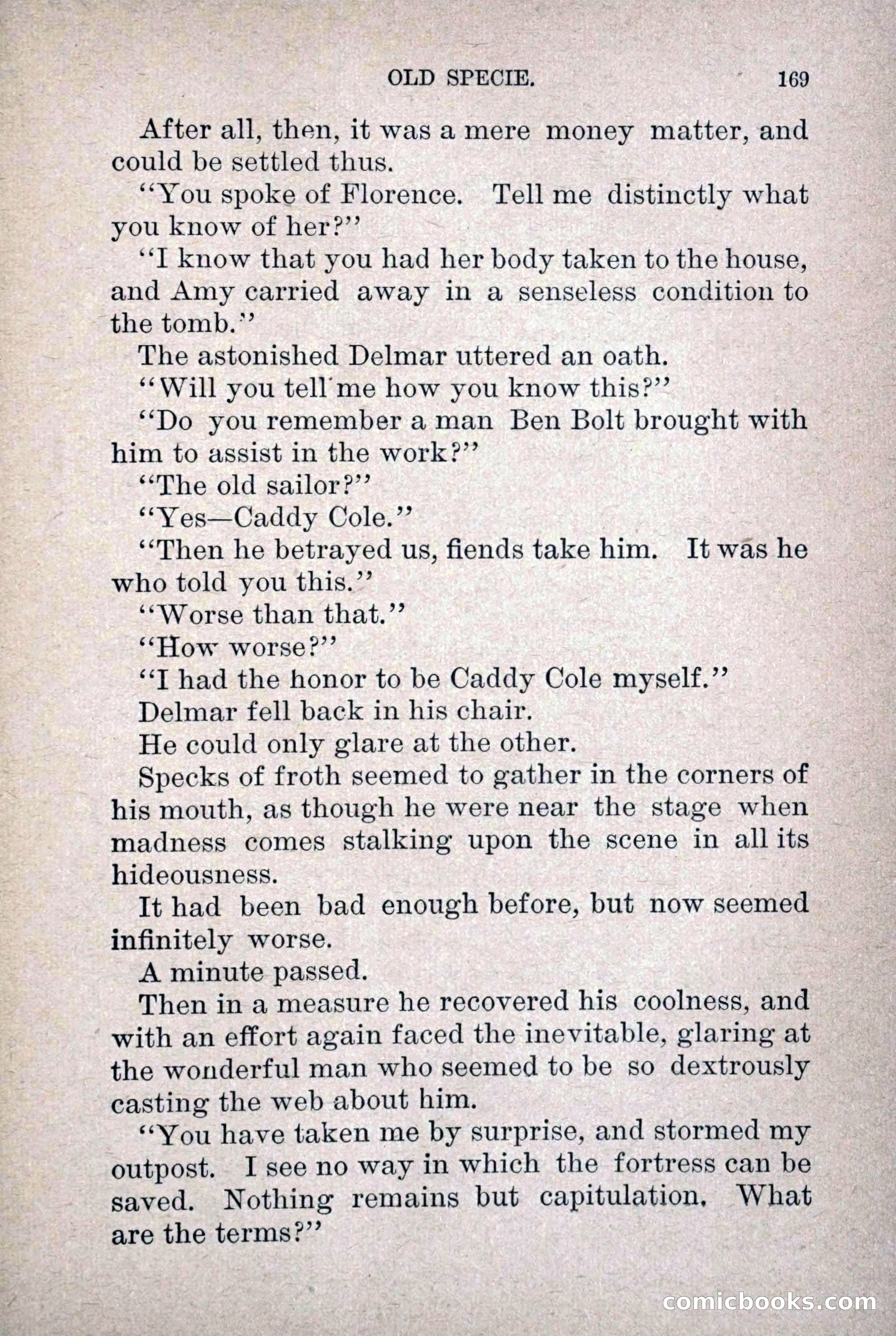 Old Specie, the Treasury Detective; or, The Harbor Lights of New York — page 177 of 220