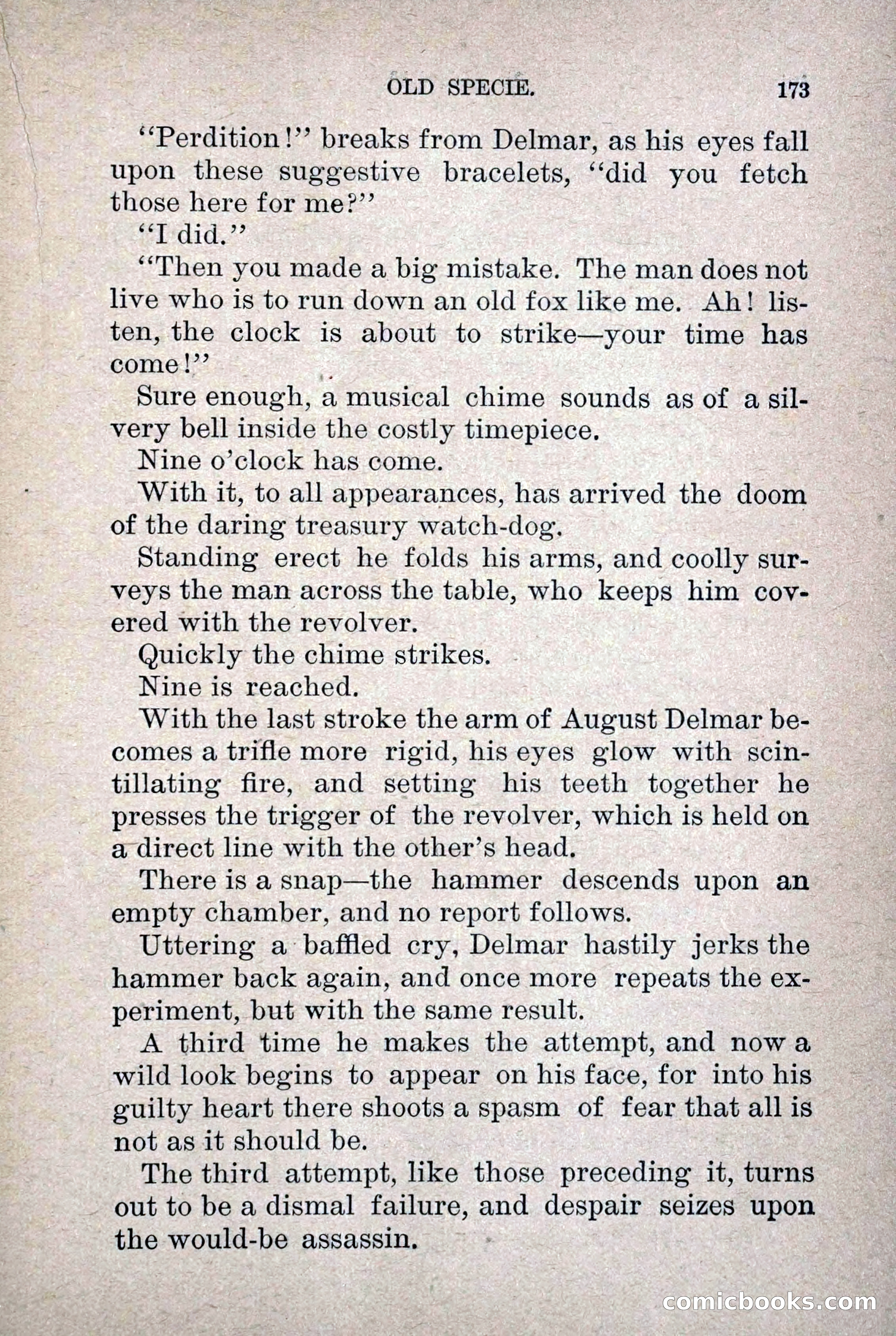 Old Specie, the Treasury Detective; or, The Harbor Lights of New York — page 181 of 220