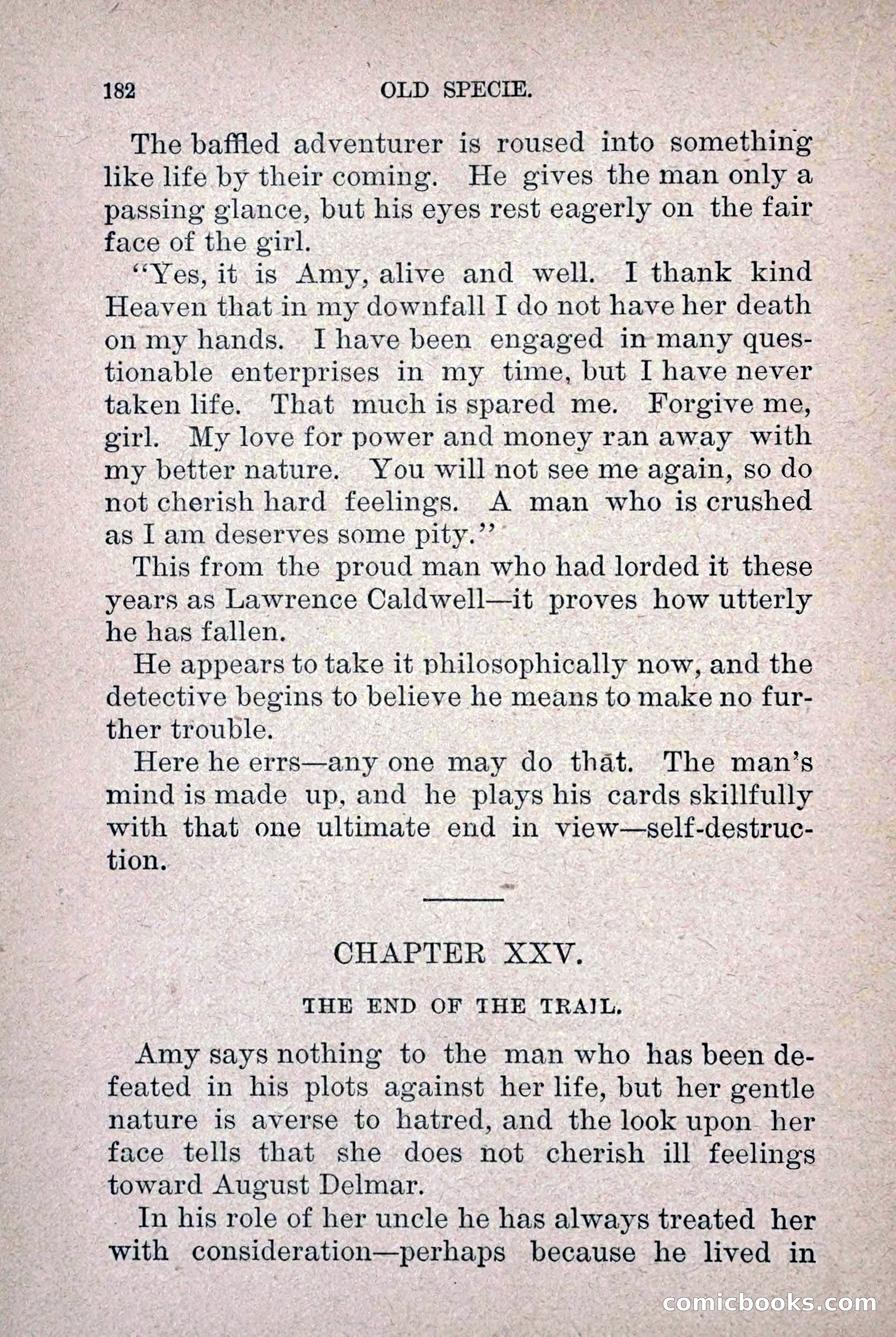 Old Specie, the Treasury Detective; or, The Harbor Lights of New York — page 190 of 220