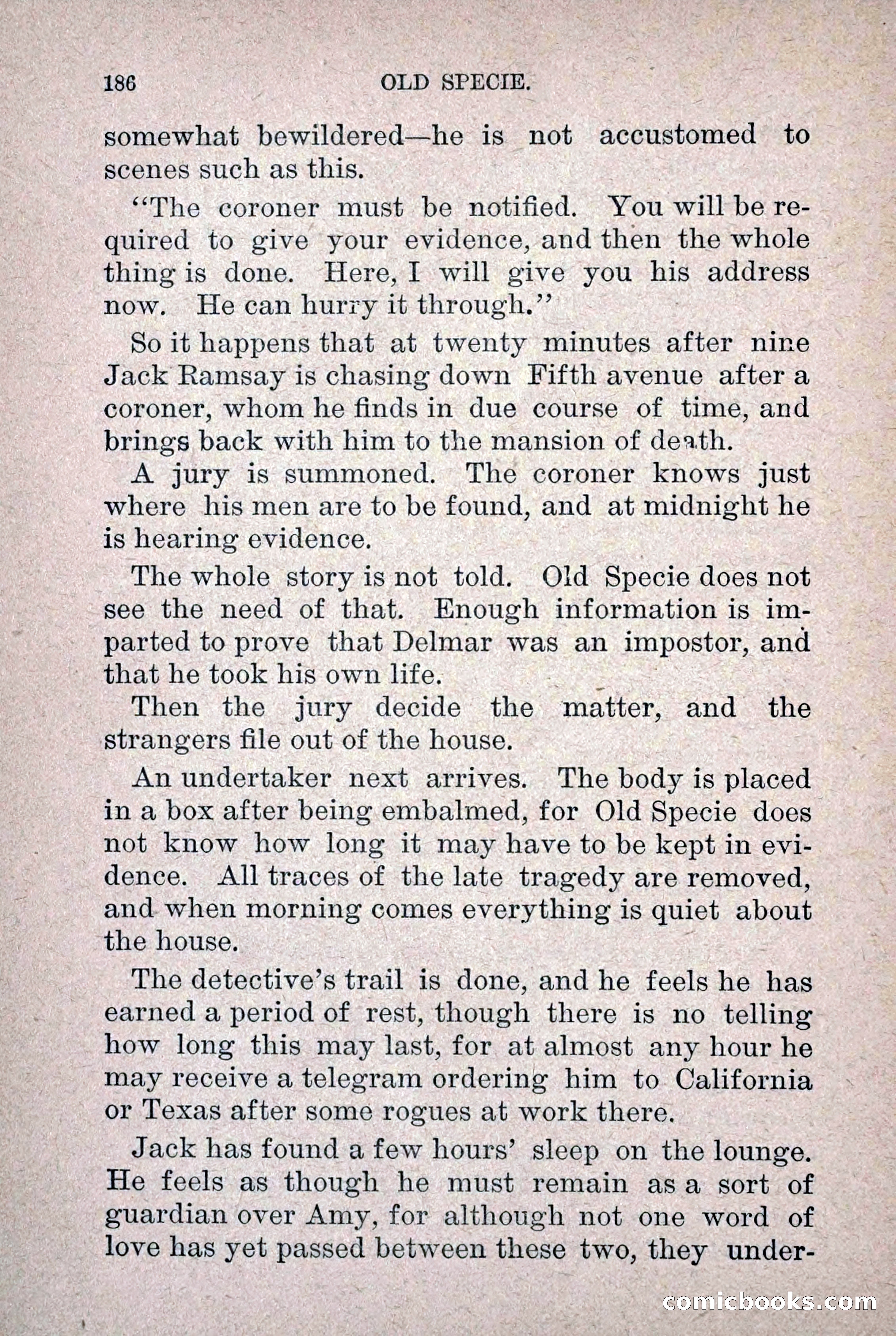 Old Specie, the Treasury Detective; or, The Harbor Lights of New York — page 194 of 220