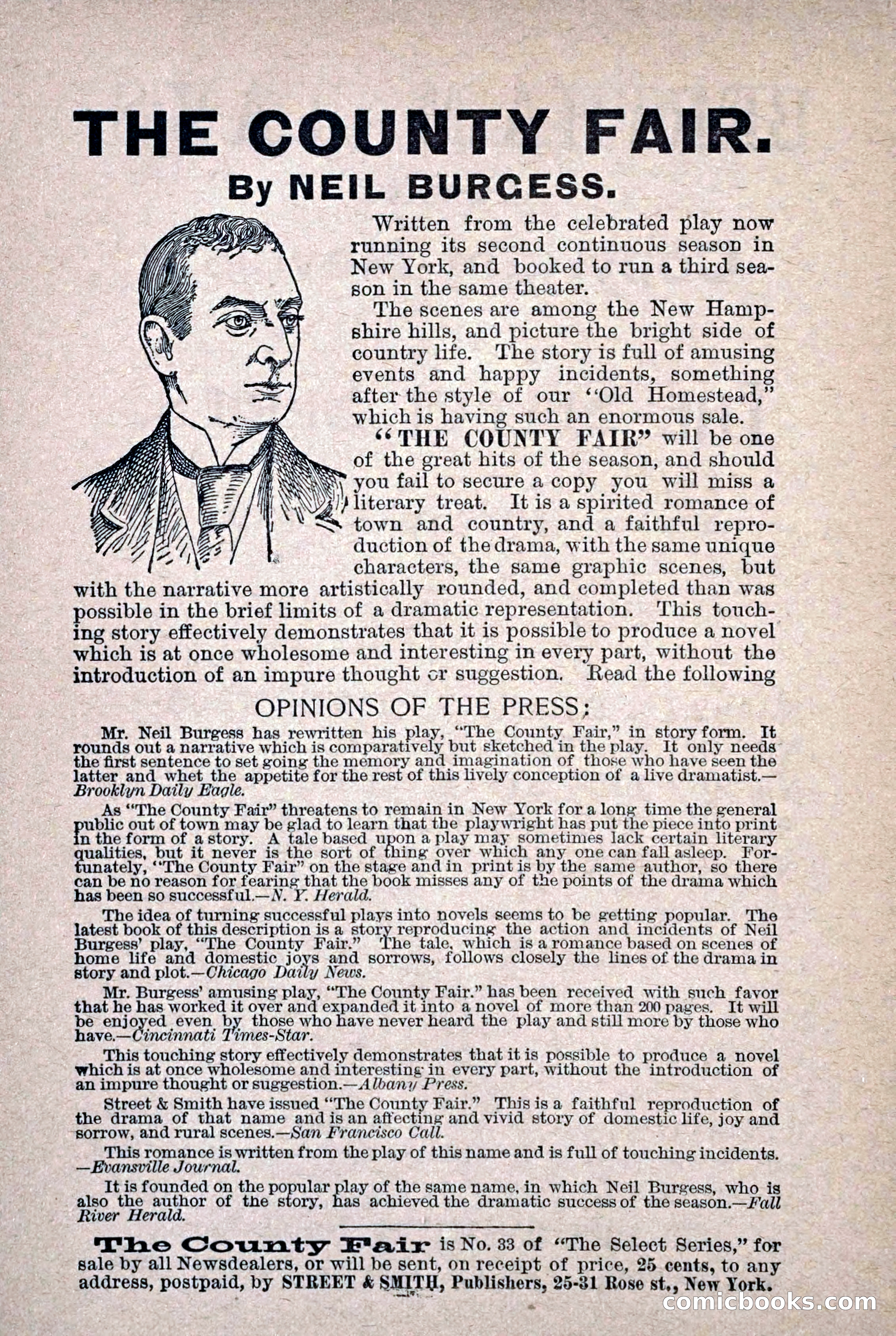 Old Specie, the Treasury Detective; or, The Harbor Lights of New York — page 206 of 220