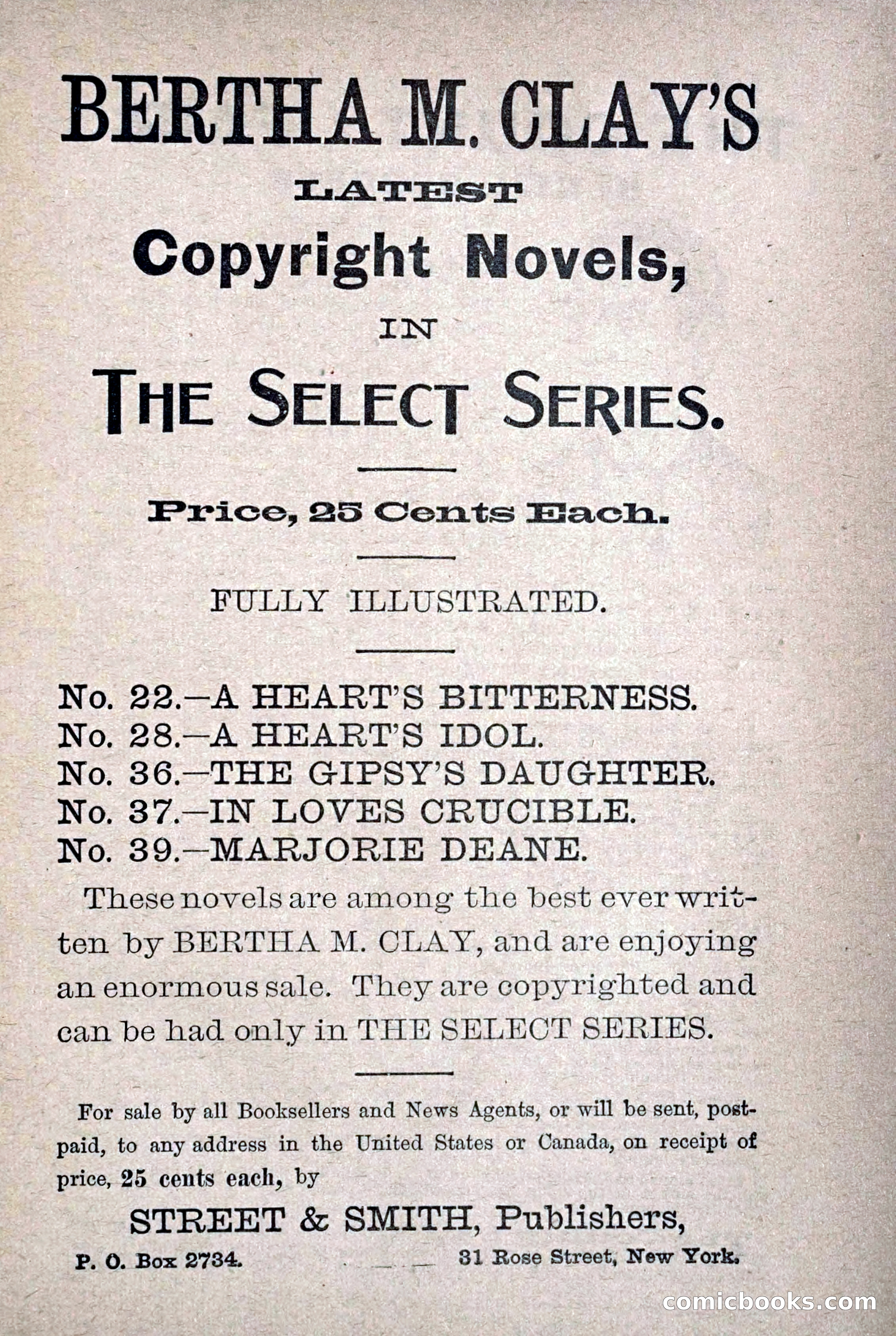 Old Specie, the Treasury Detective; or, The Harbor Lights of New York — page 207 of 220