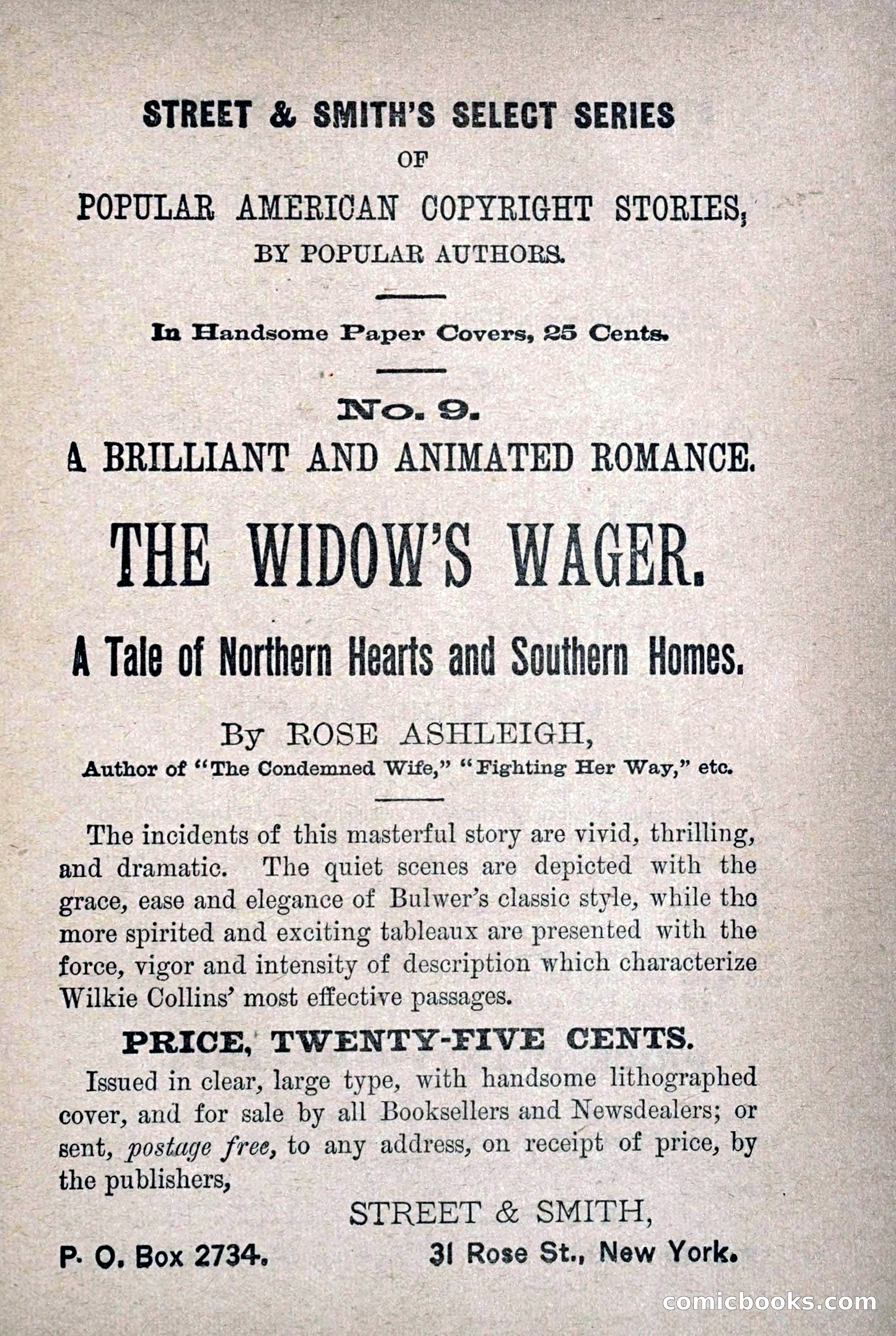 Old Specie, the Treasury Detective; or, The Harbor Lights of New York — page 211 of 220