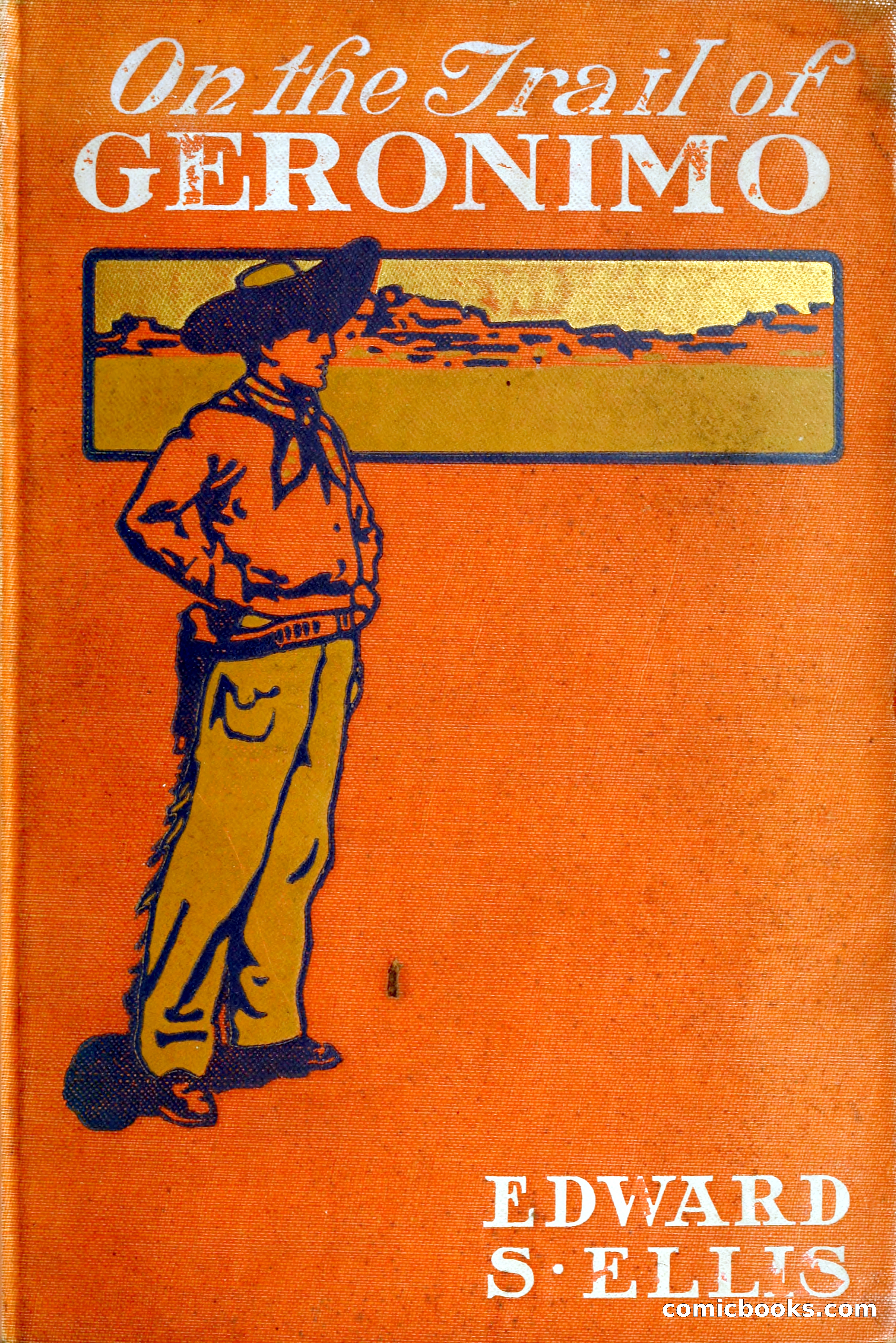 On the Trail of Geronimo — page 1 of 356