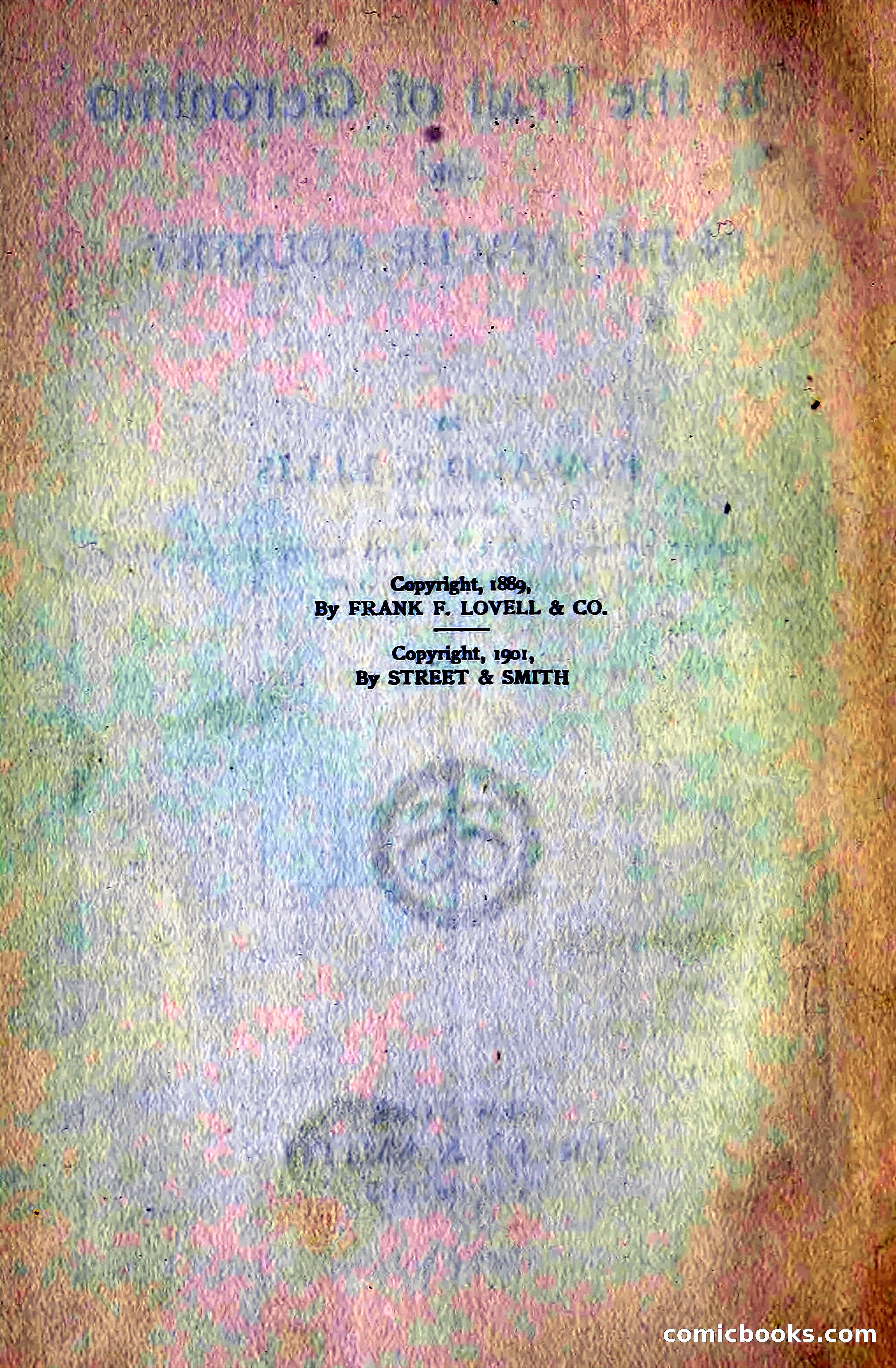 On the Trail of Geronimo — page 12 of 356
