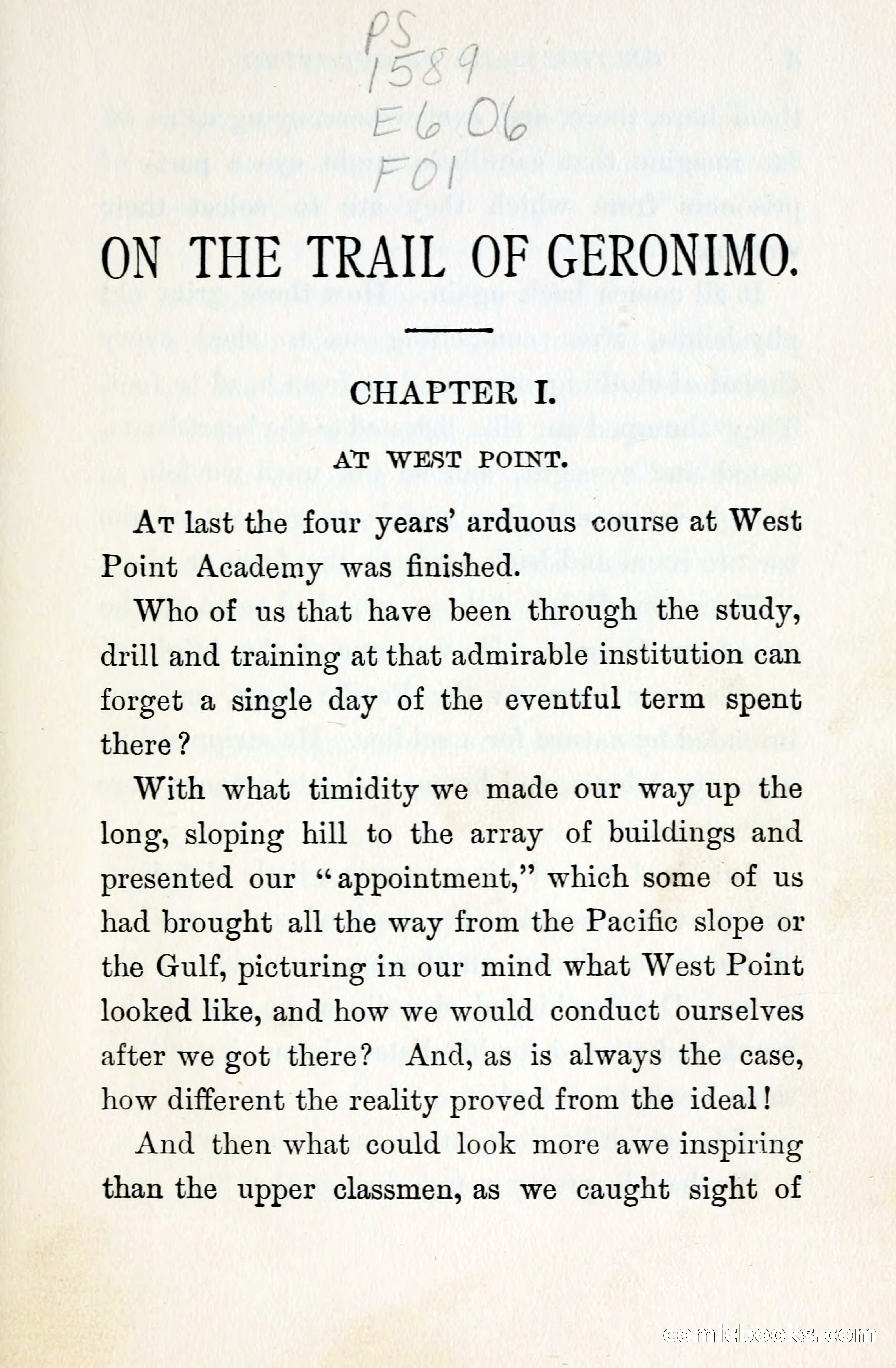 On the Trail of Geronimo — page 13 of 356