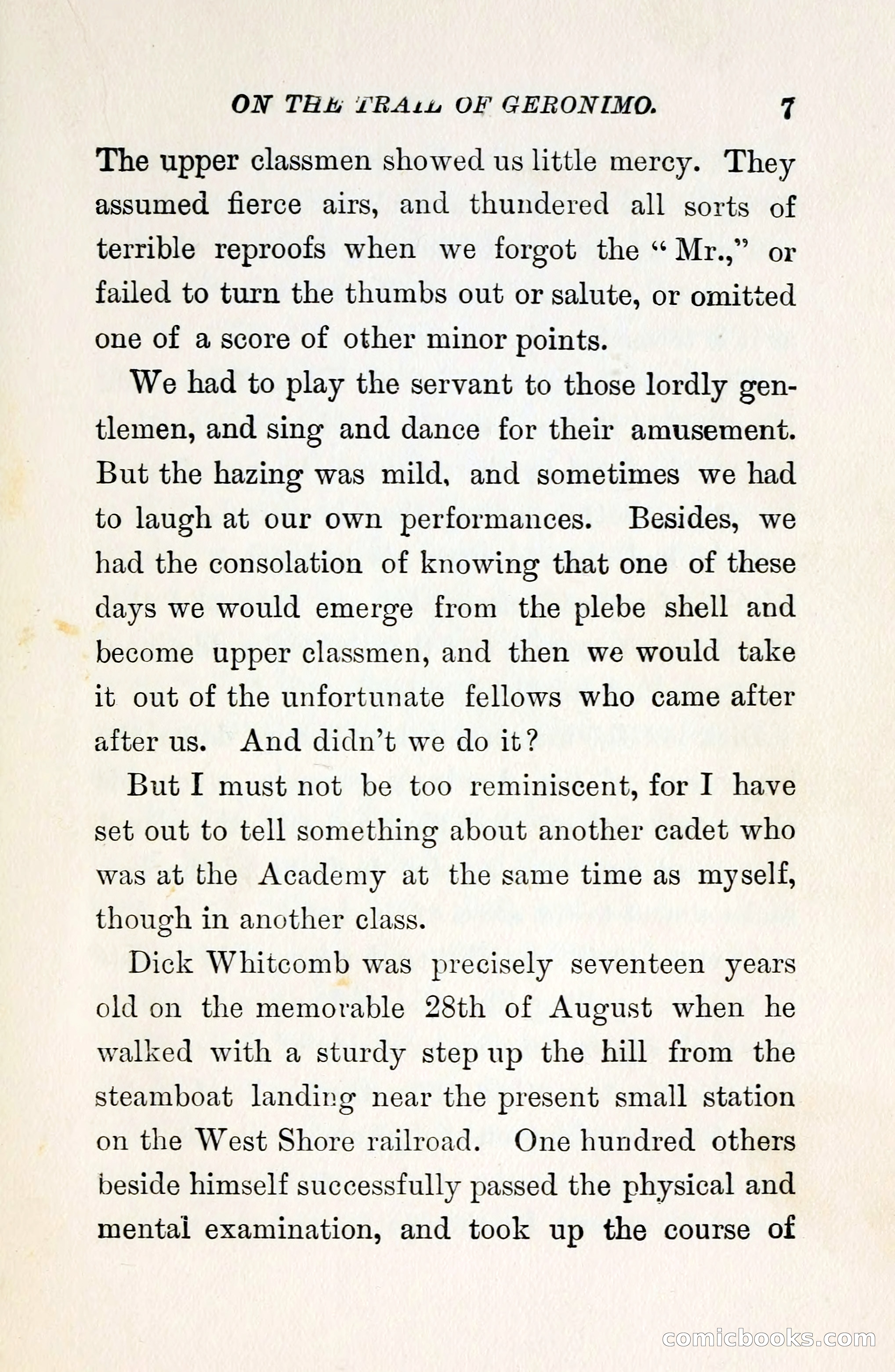 On the Trail of Geronimo — page 15 of 356