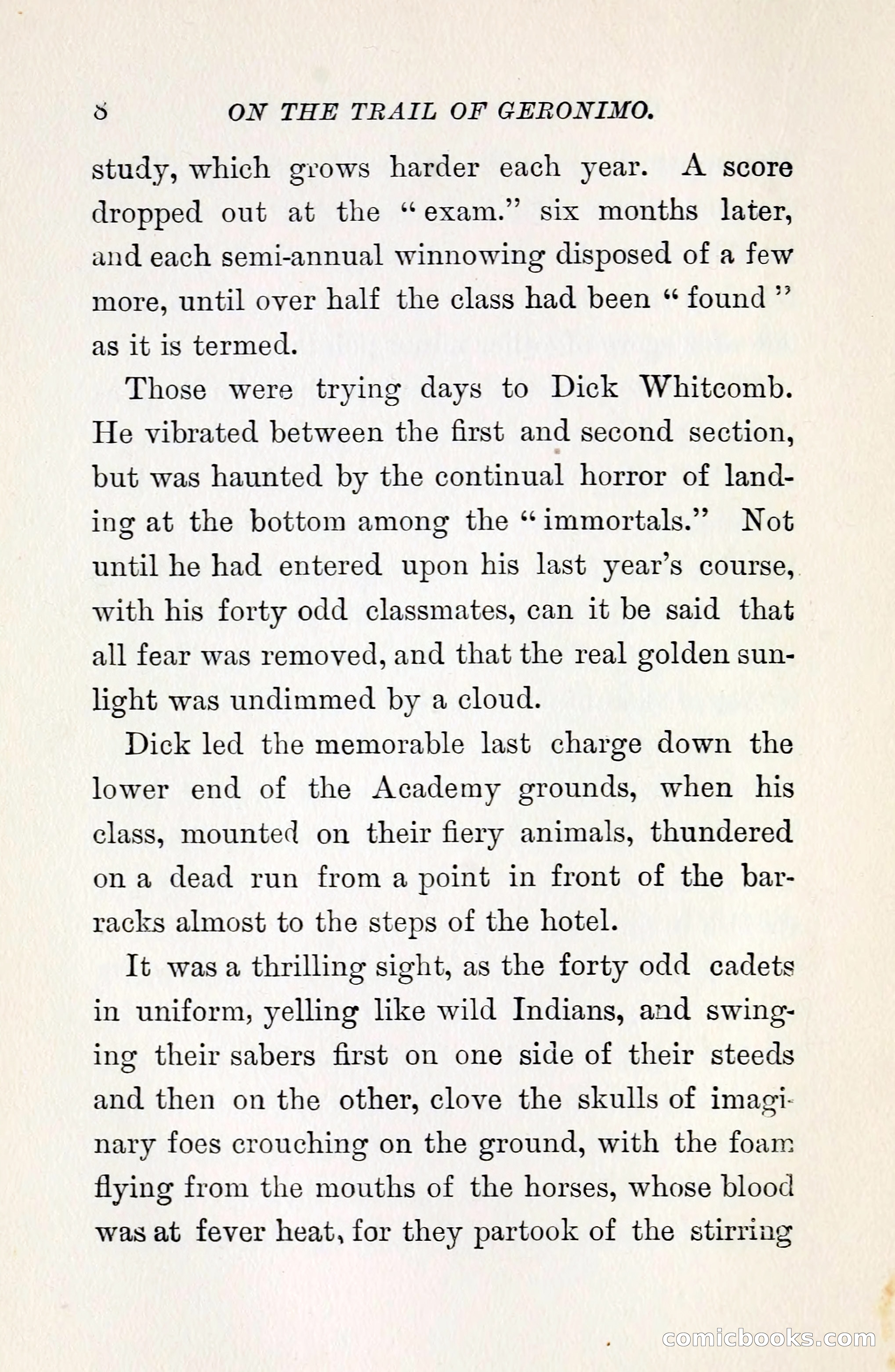 On the Trail of Geronimo — page 16 of 356