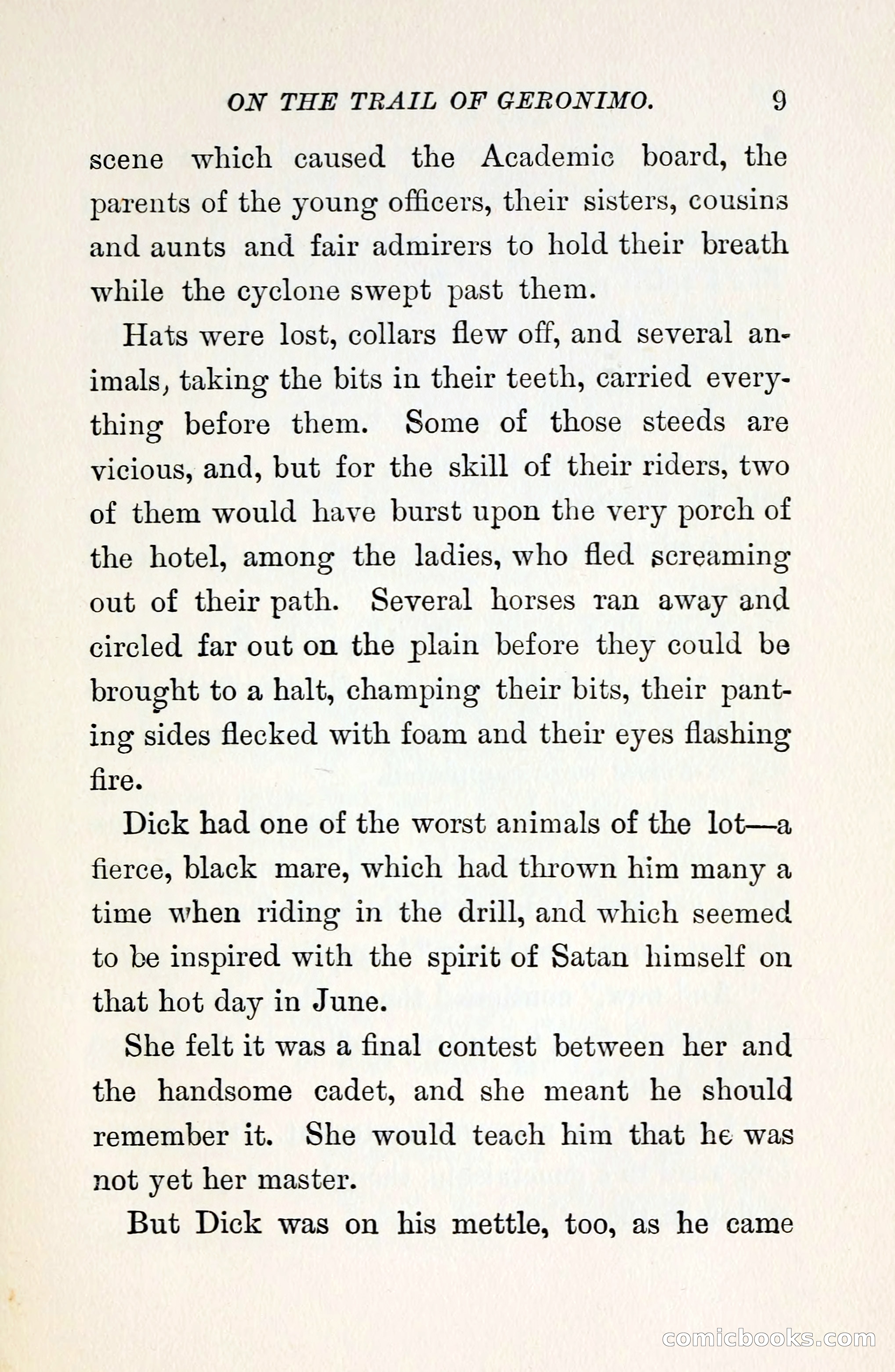 On the Trail of Geronimo — page 17 of 356