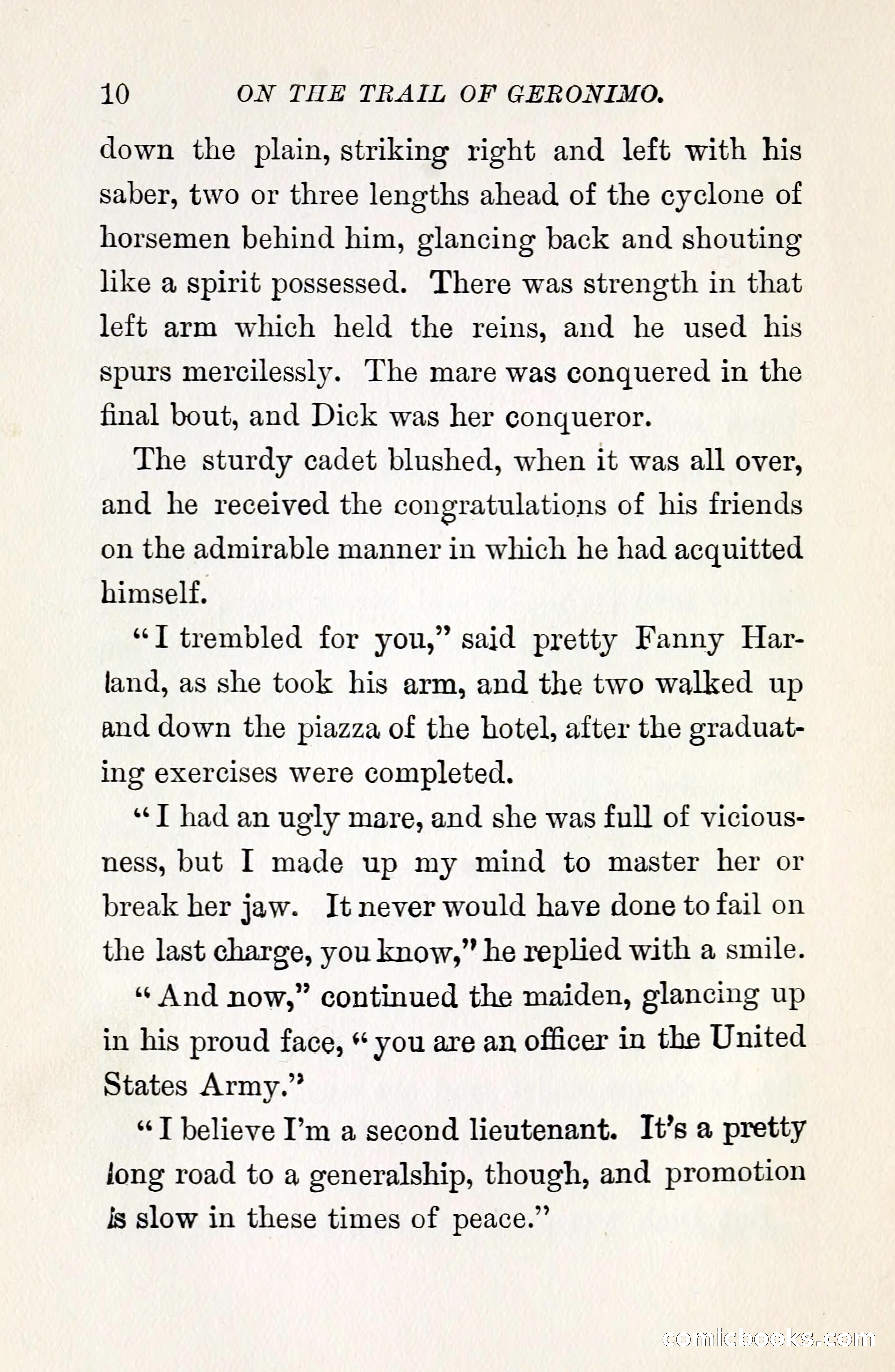 On the Trail of Geronimo — page 18 of 356