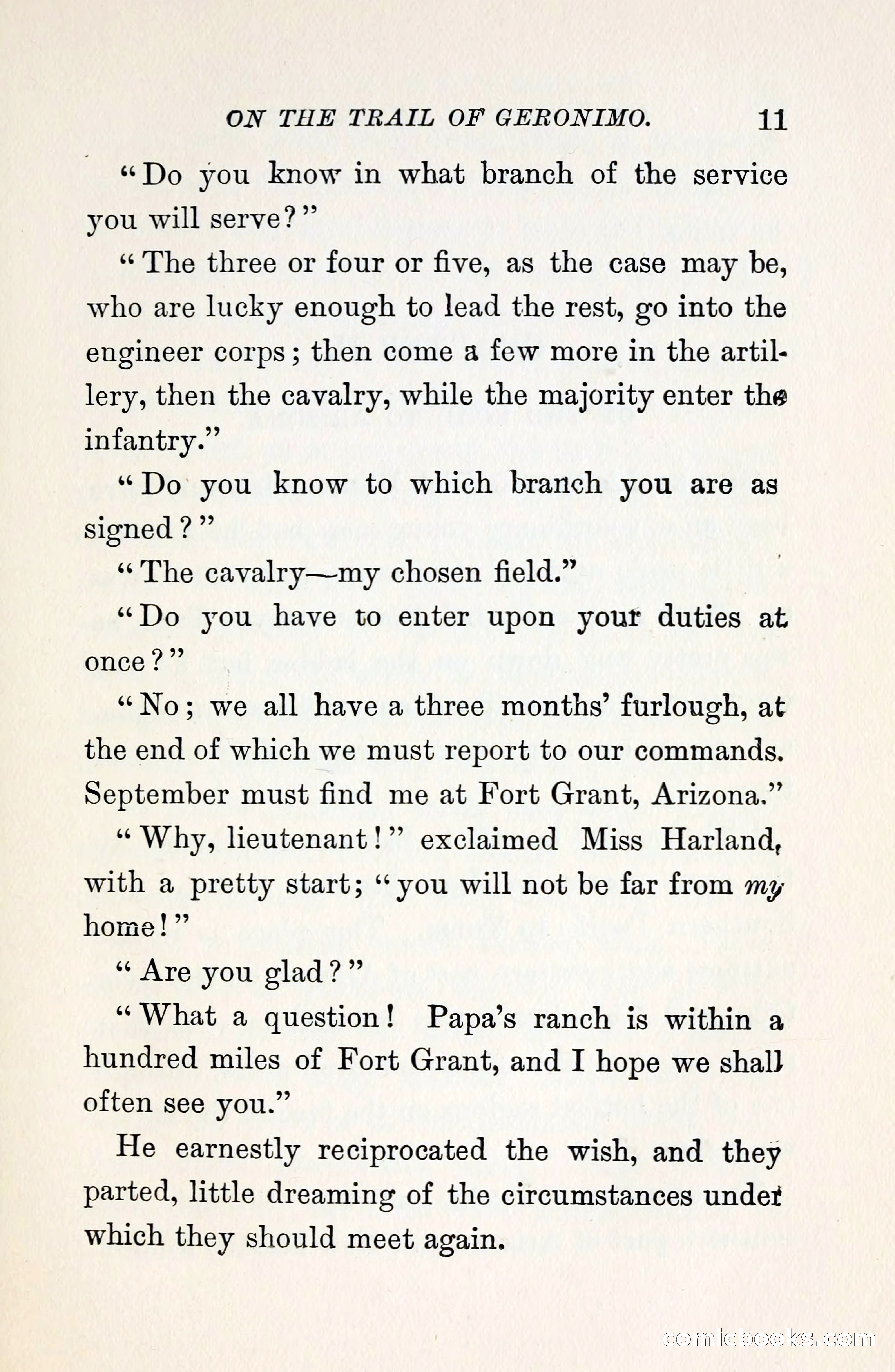 On the Trail of Geronimo — page 19 of 356