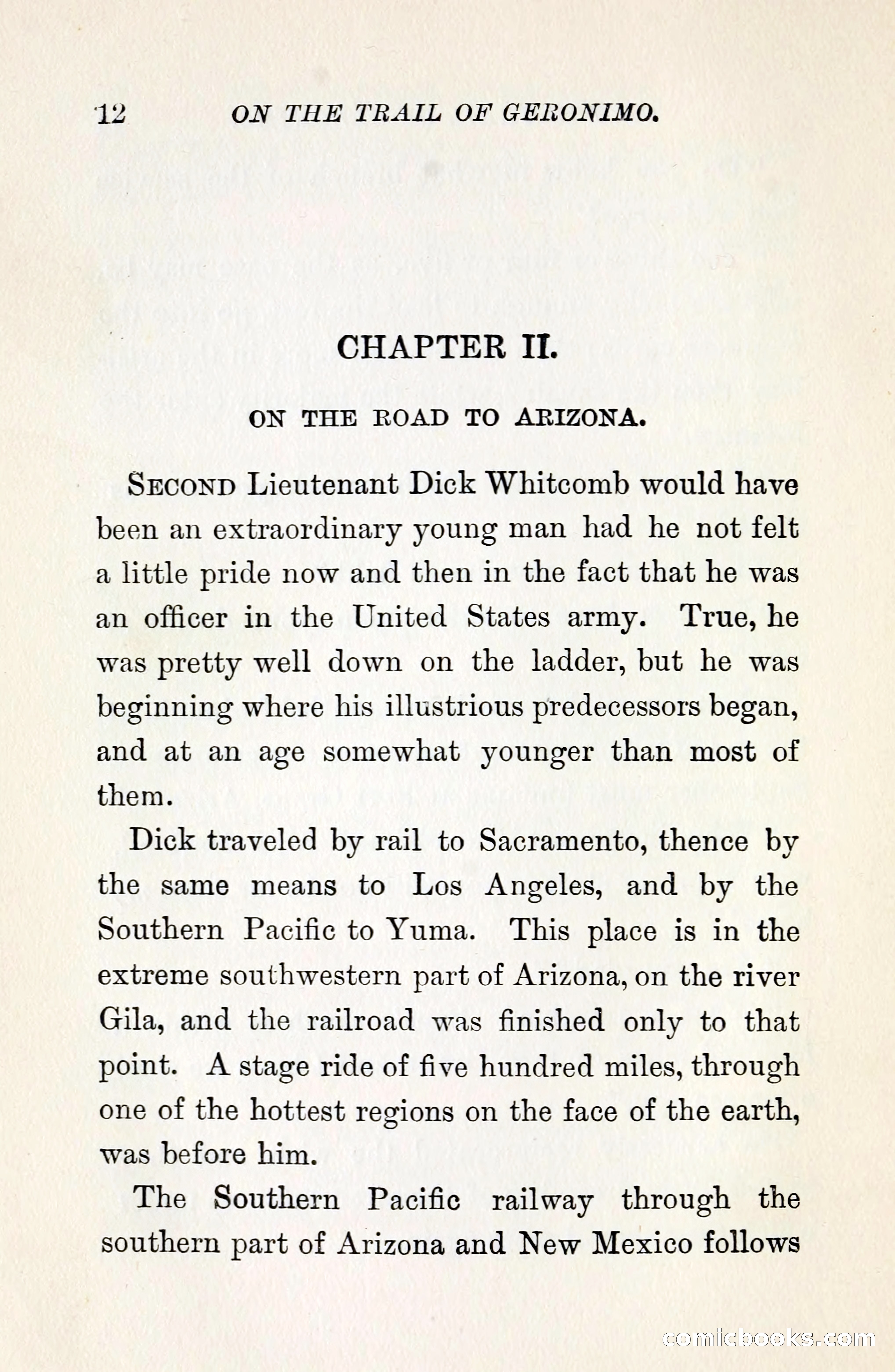 On the Trail of Geronimo — page 20 of 356