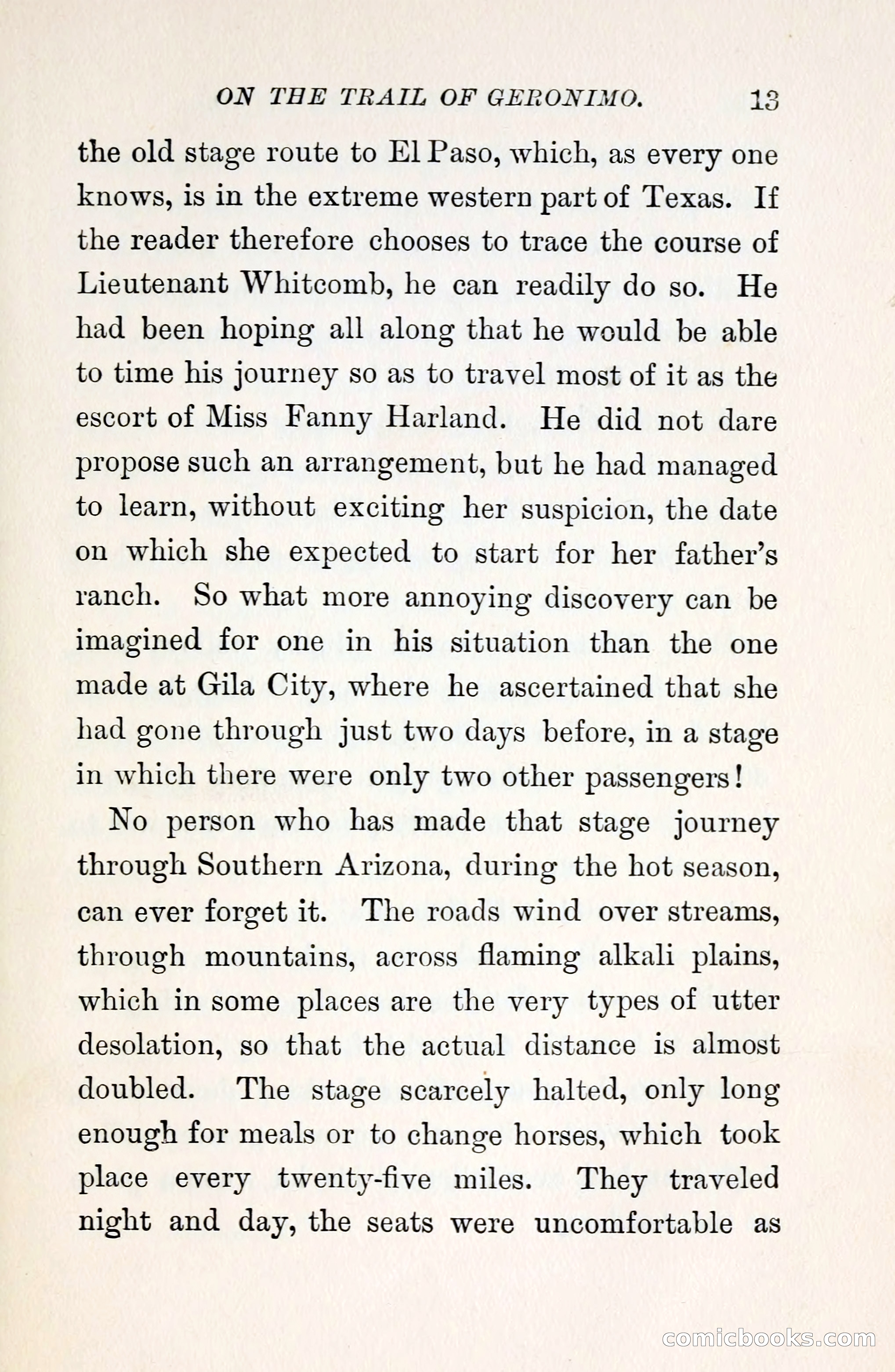 On the Trail of Geronimo — page 21 of 356