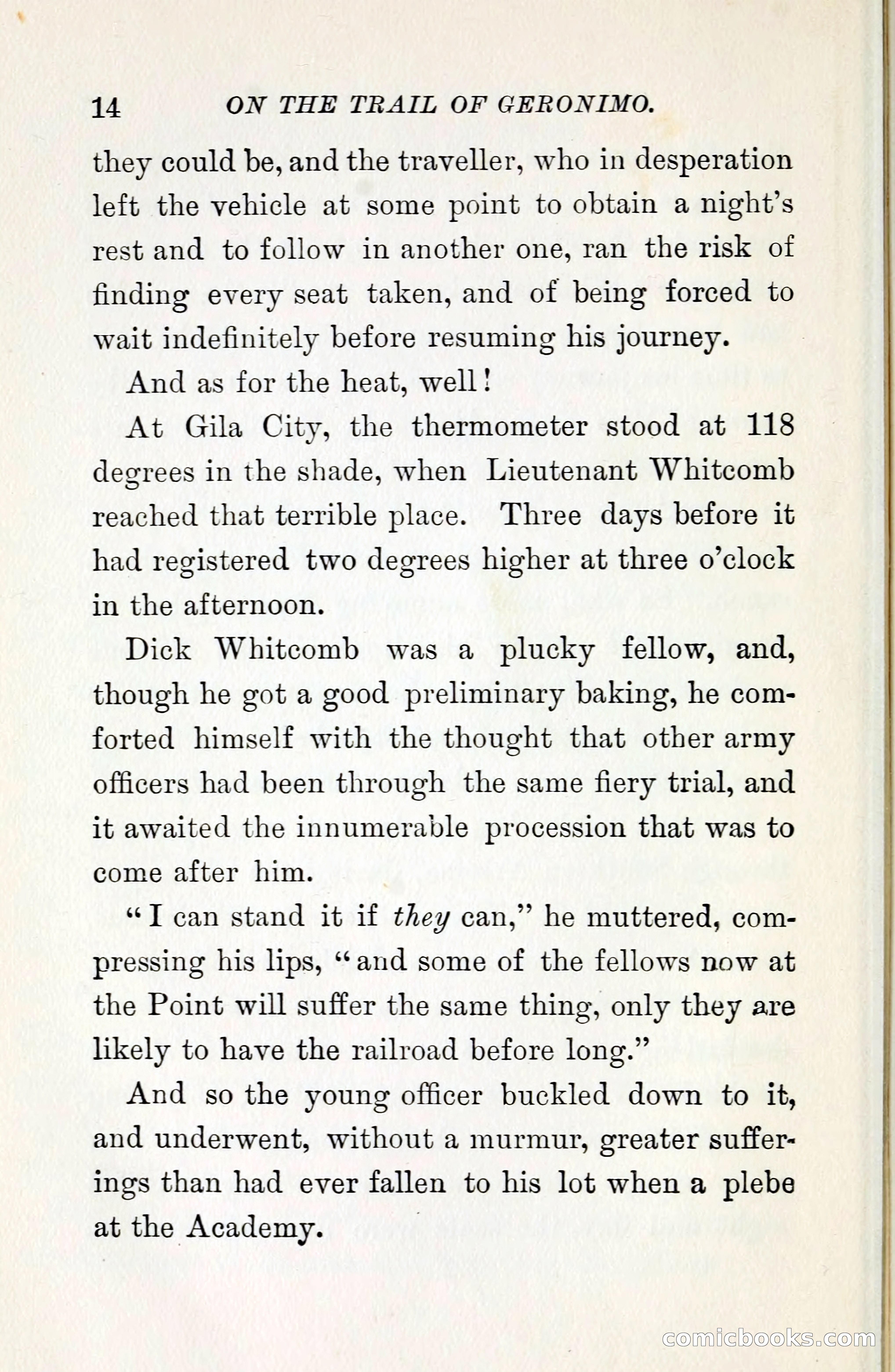 On the Trail of Geronimo — page 22 of 356