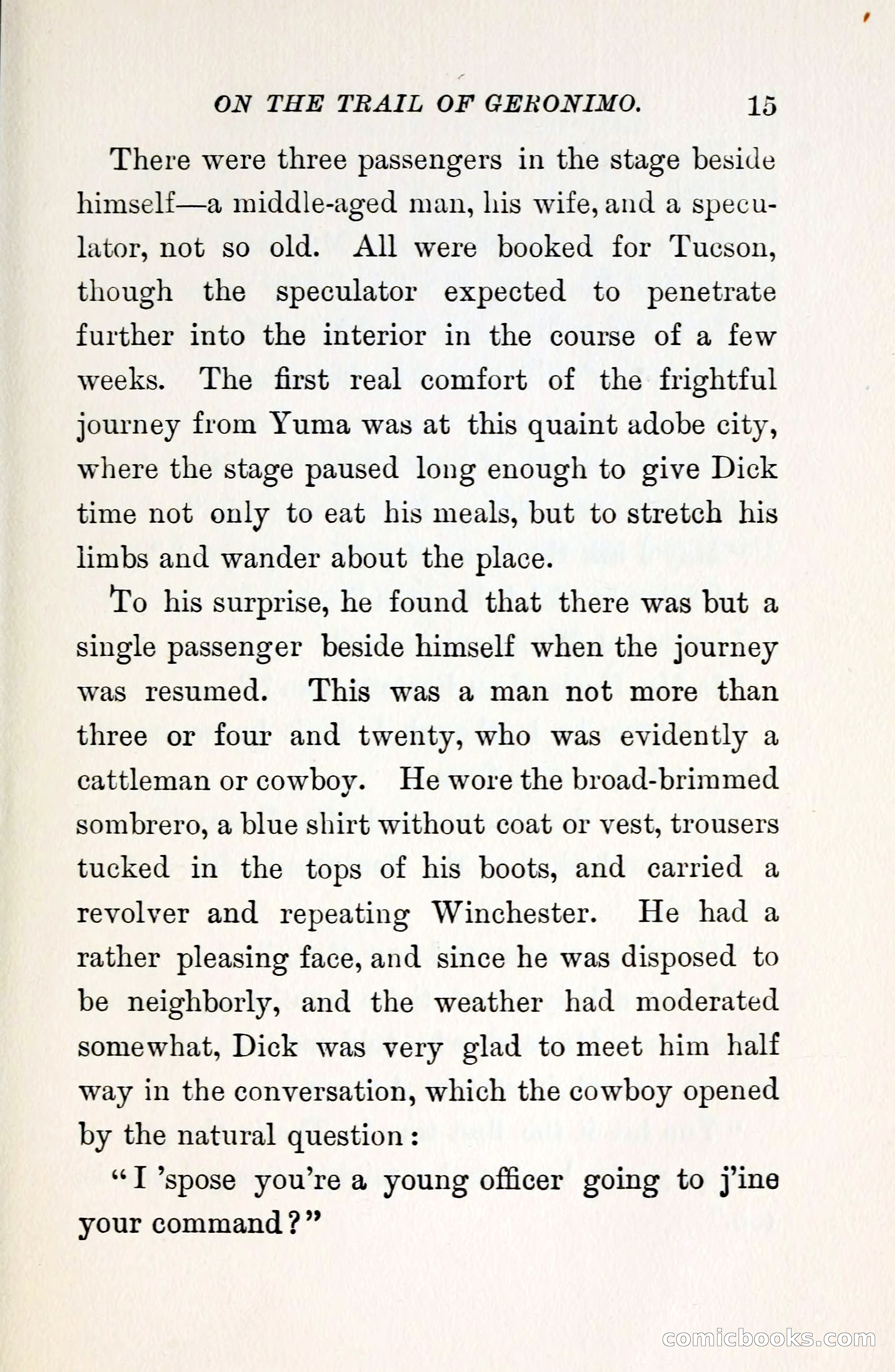 On the Trail of Geronimo — page 23 of 356