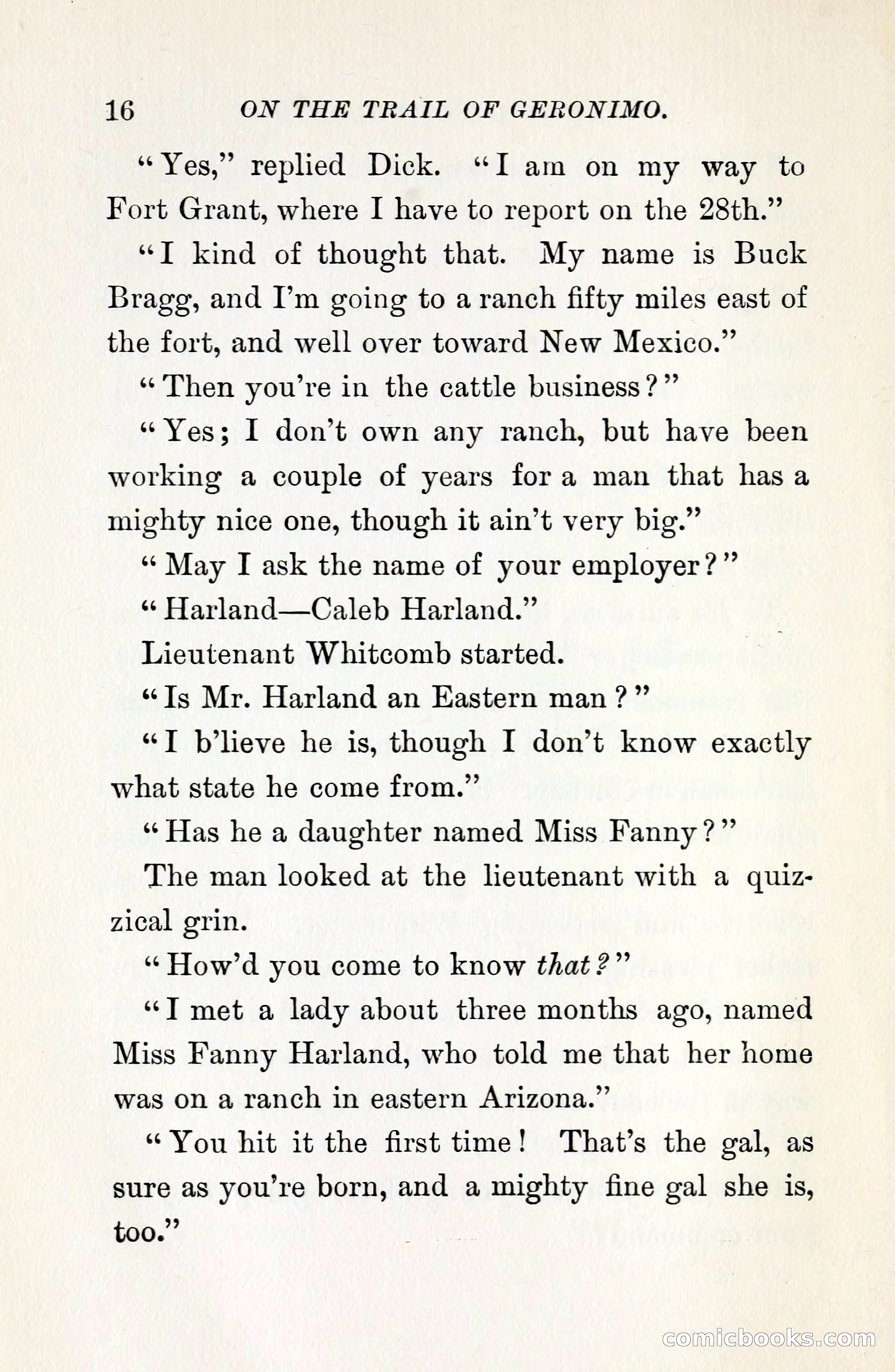 On the Trail of Geronimo — page 24 of 356