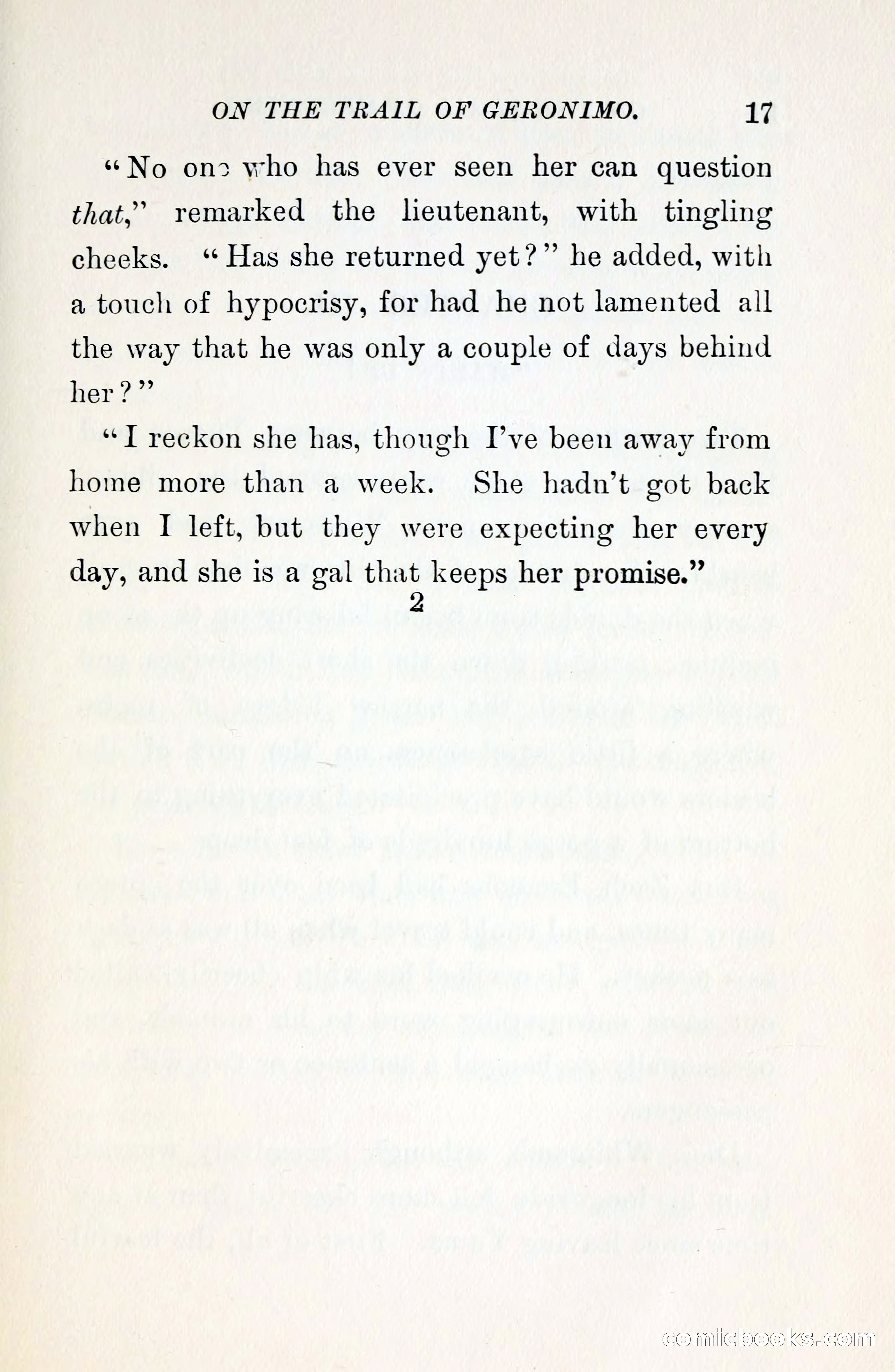 On the Trail of Geronimo — page 25 of 356