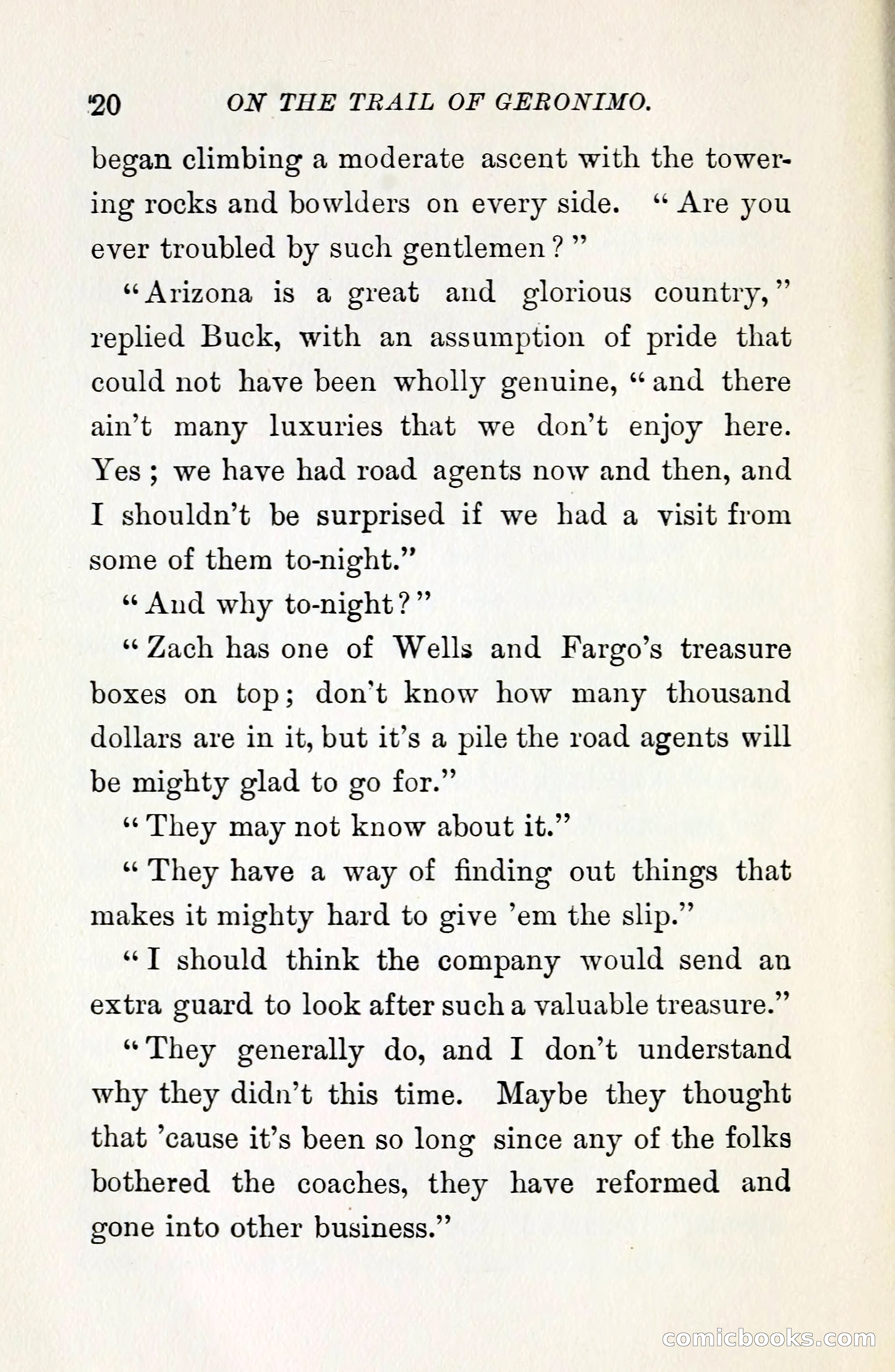 On the Trail of Geronimo — page 28 of 356