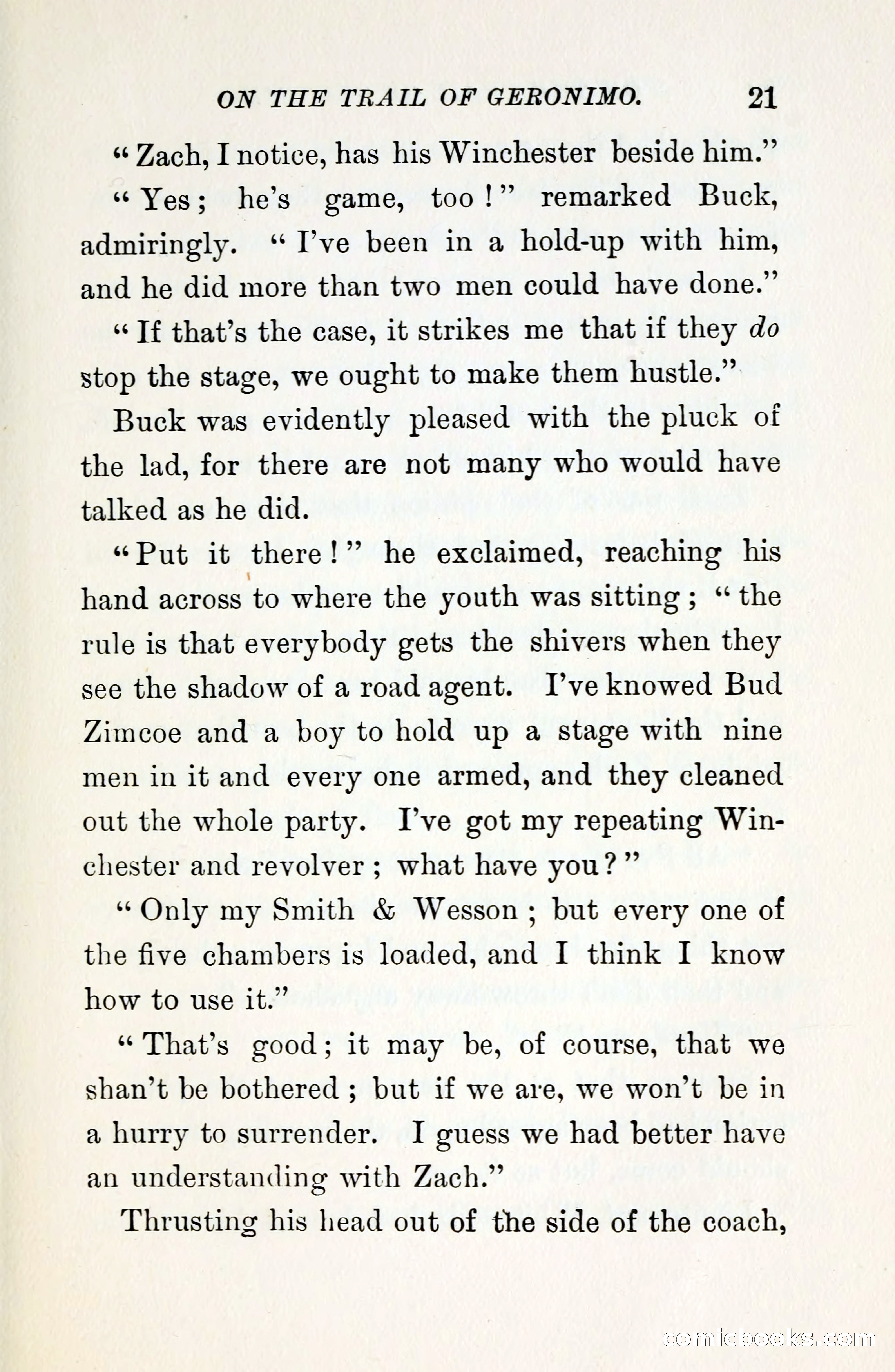 On the Trail of Geronimo — page 29 of 356