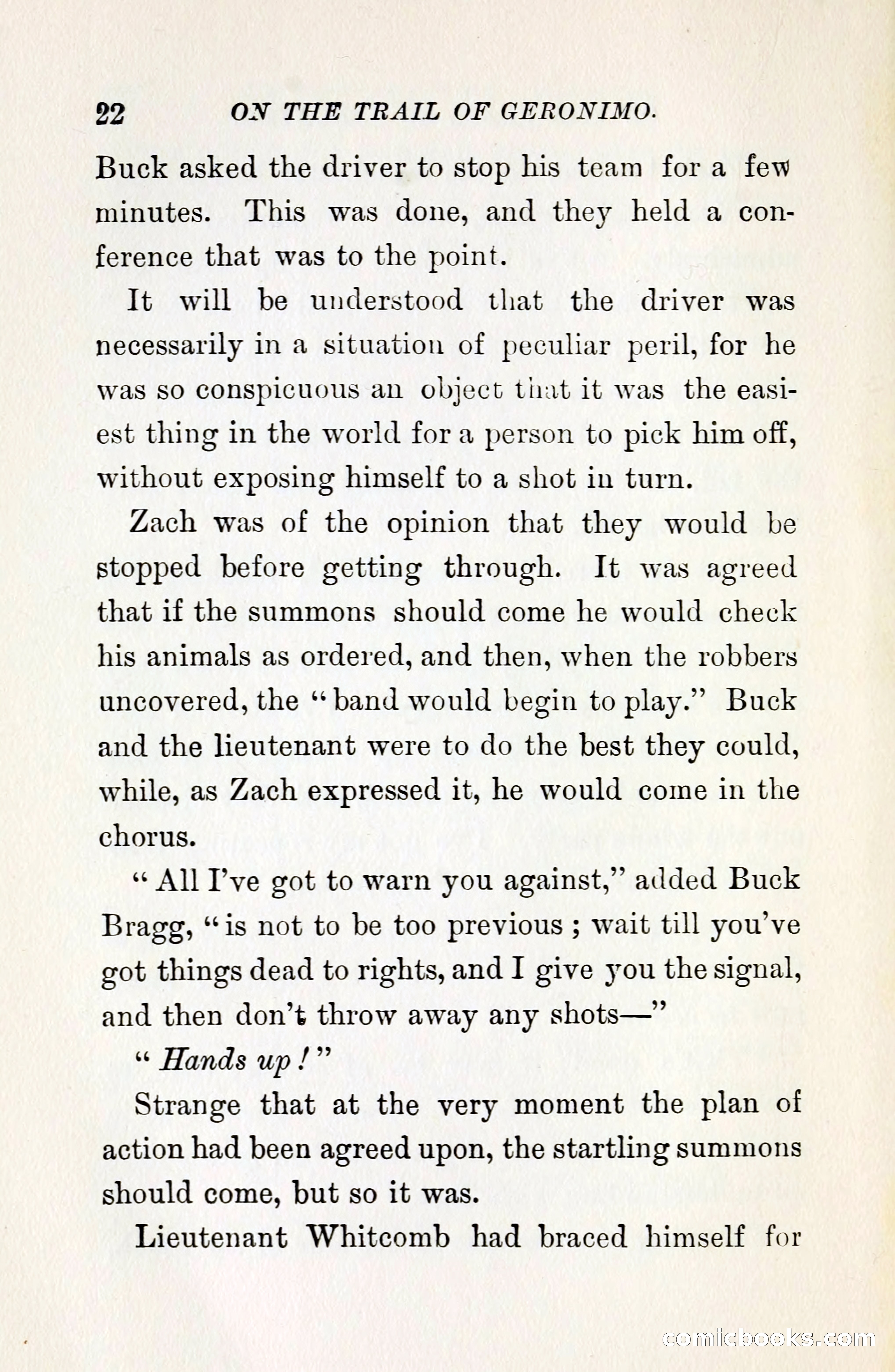 On the Trail of Geronimo — page 30 of 356