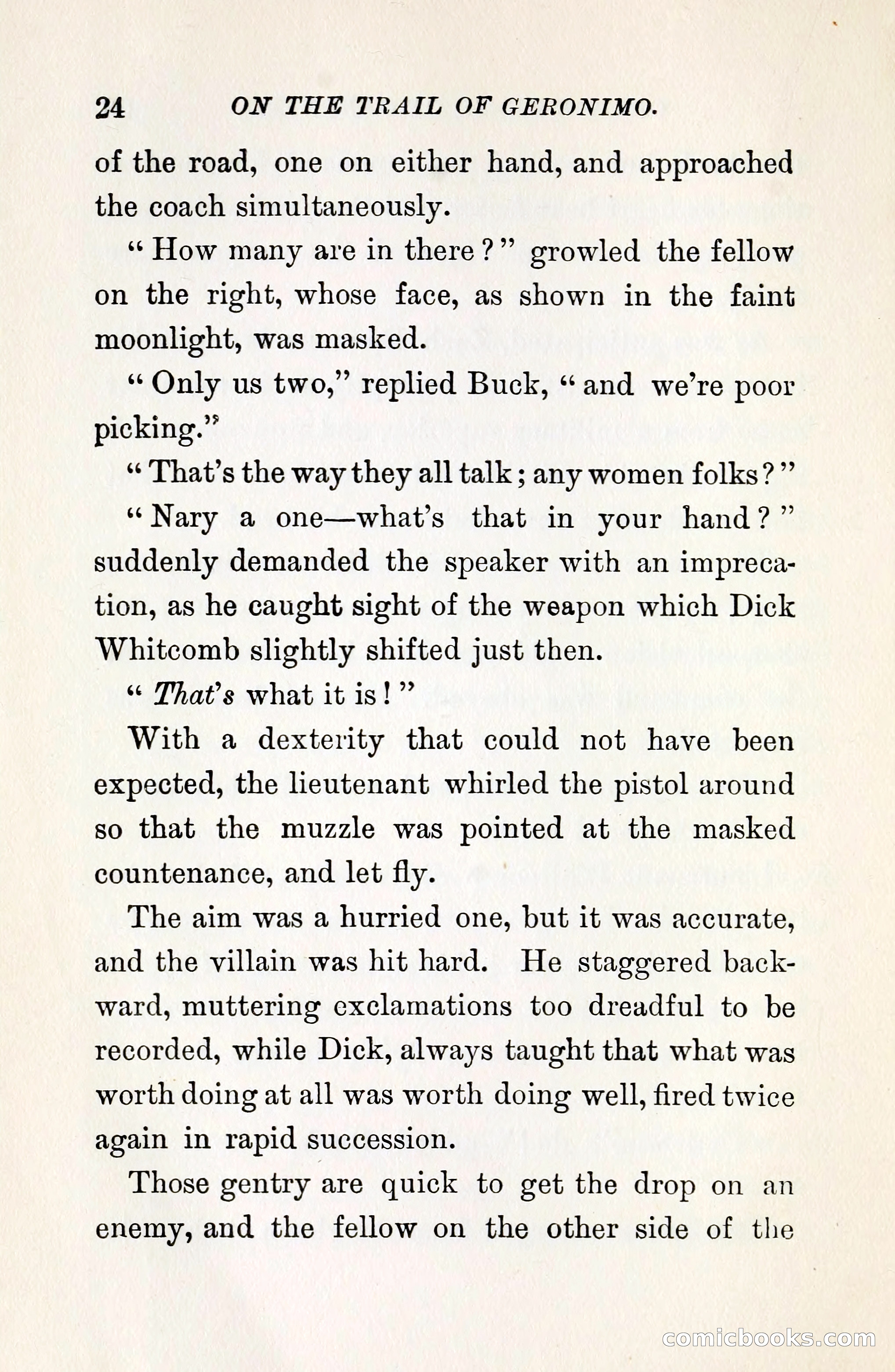 On the Trail of Geronimo — page 32 of 356