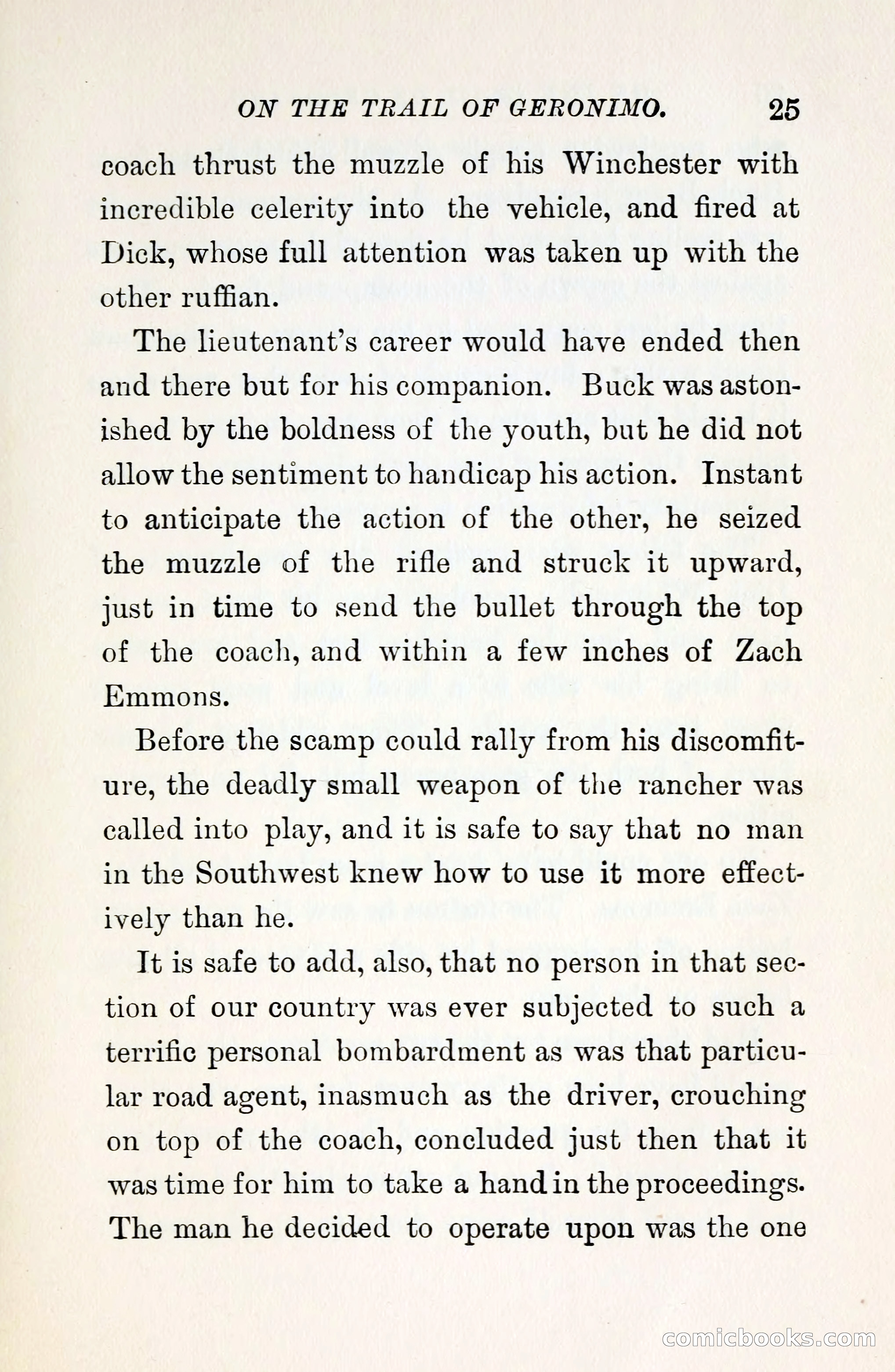 On the Trail of Geronimo — page 33 of 356