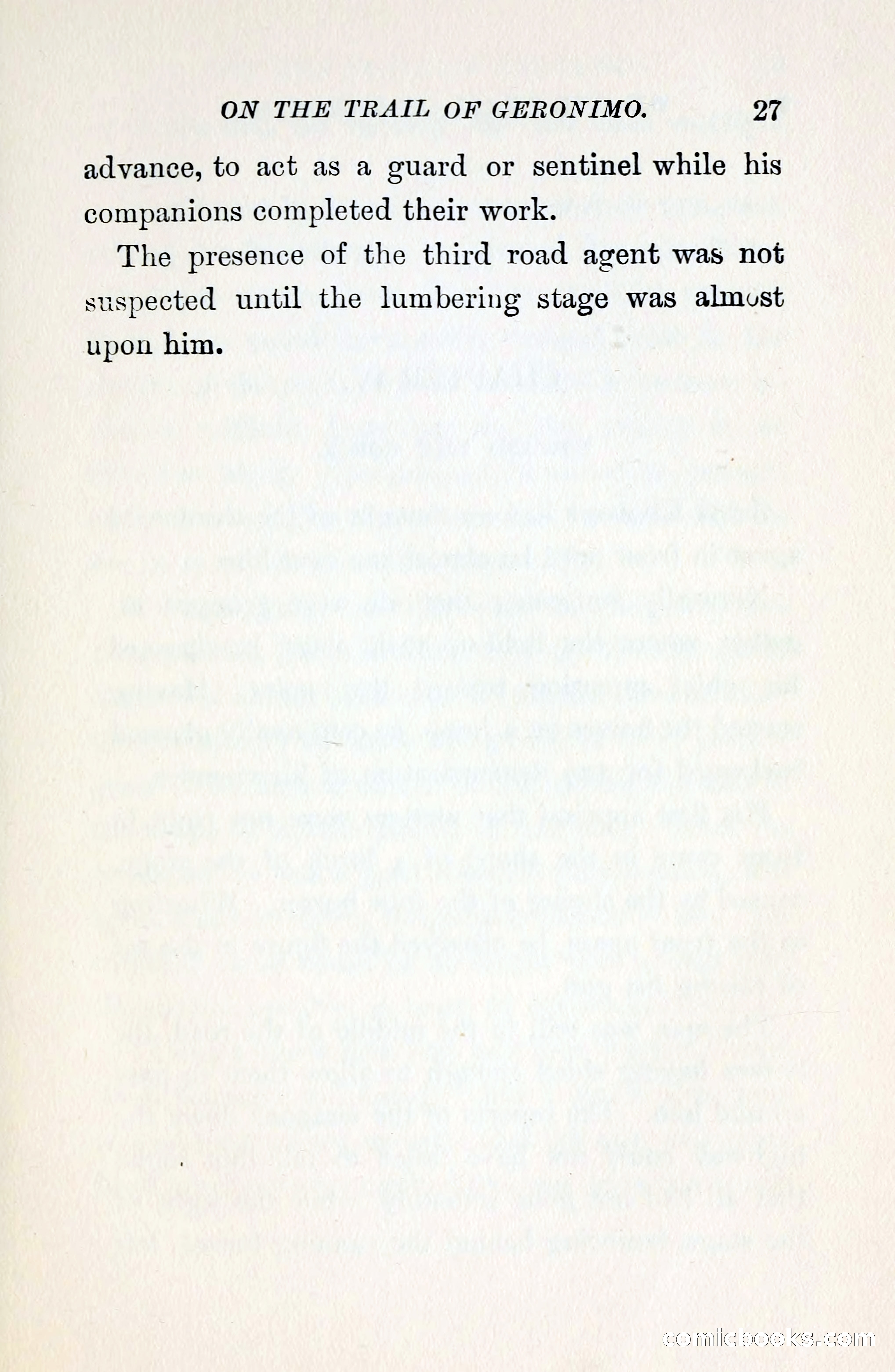 On the Trail of Geronimo — page 35 of 356