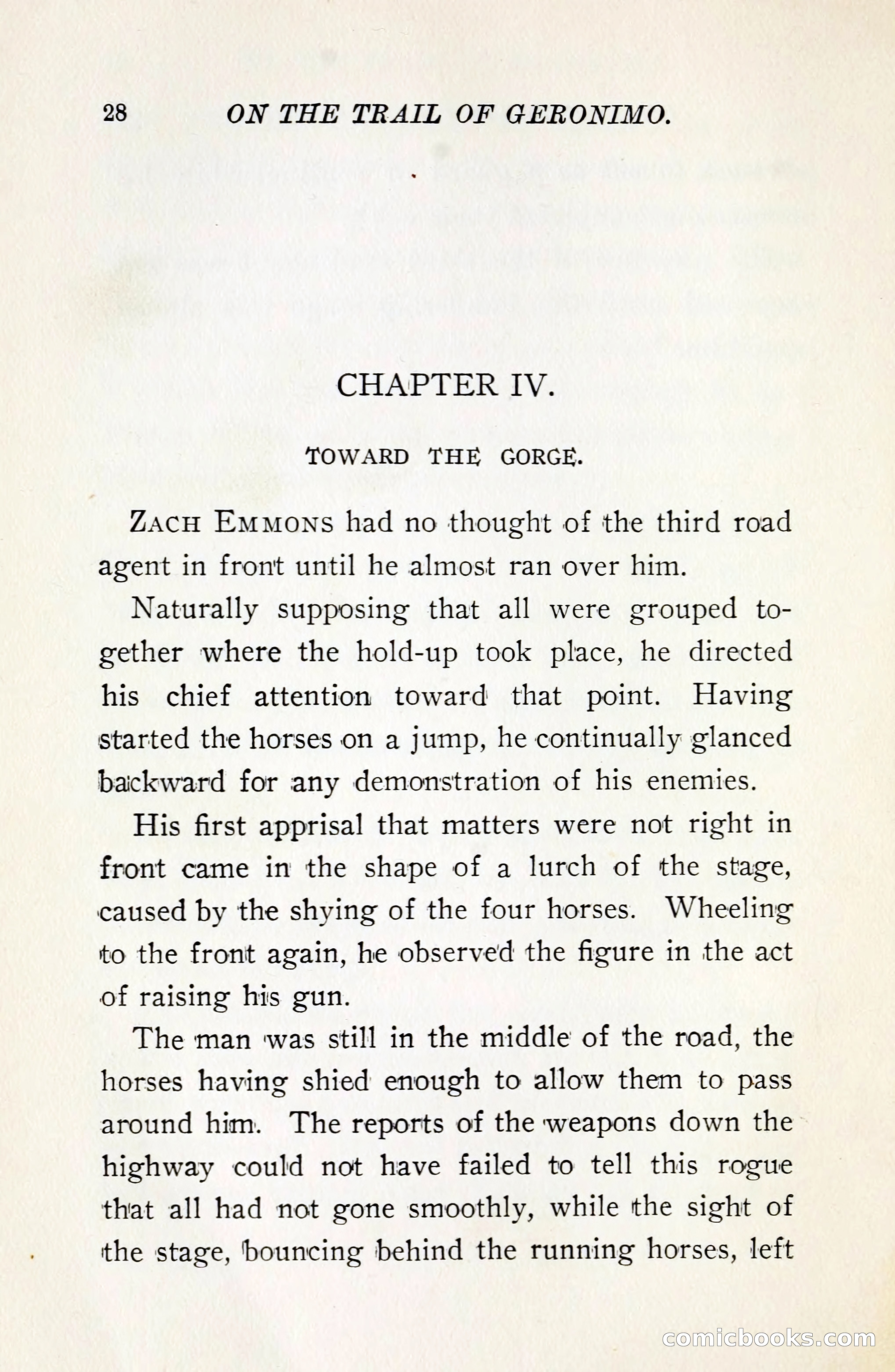 On the Trail of Geronimo — page 36 of 356