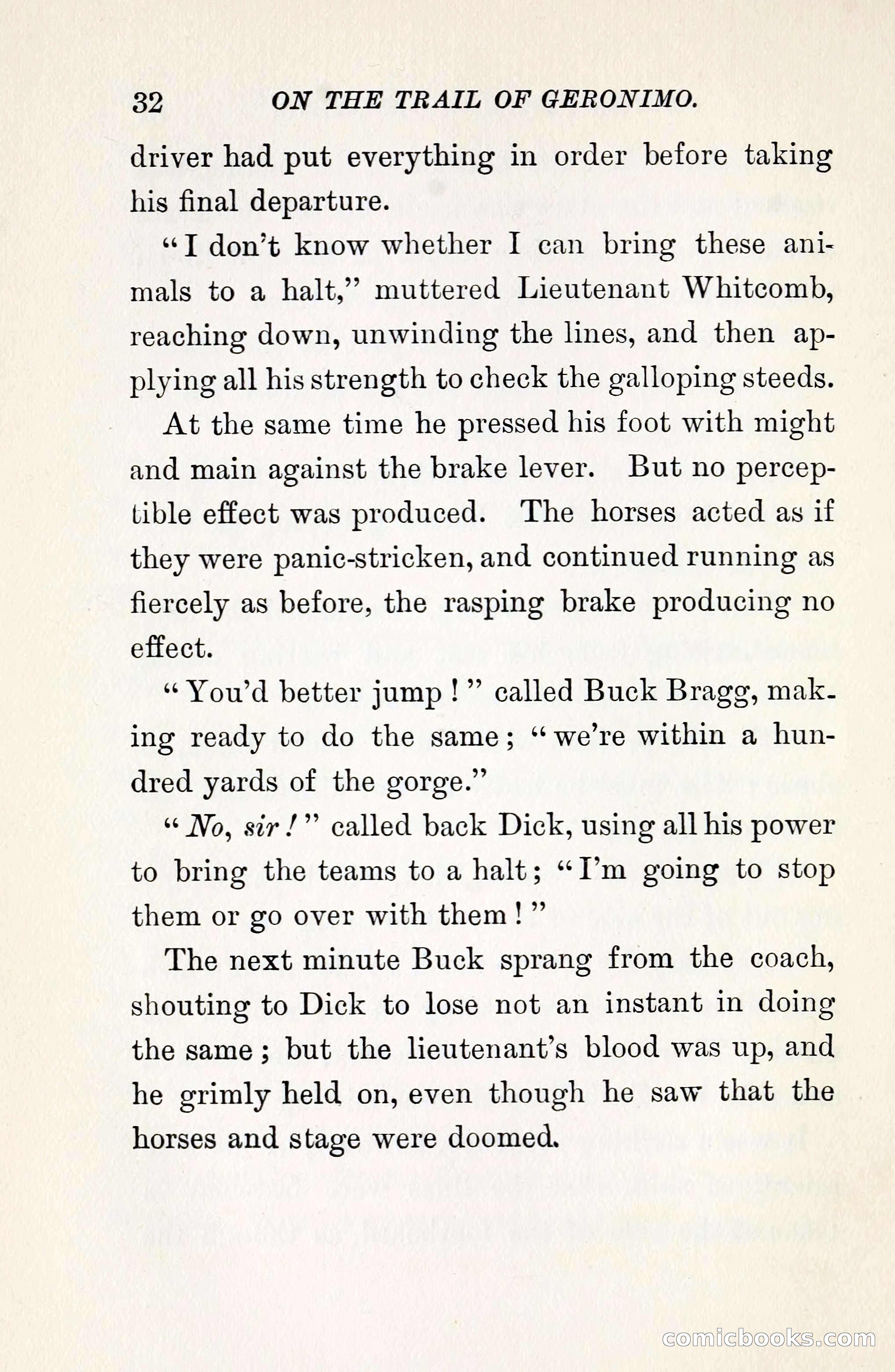 On the Trail of Geronimo — page 40 of 356