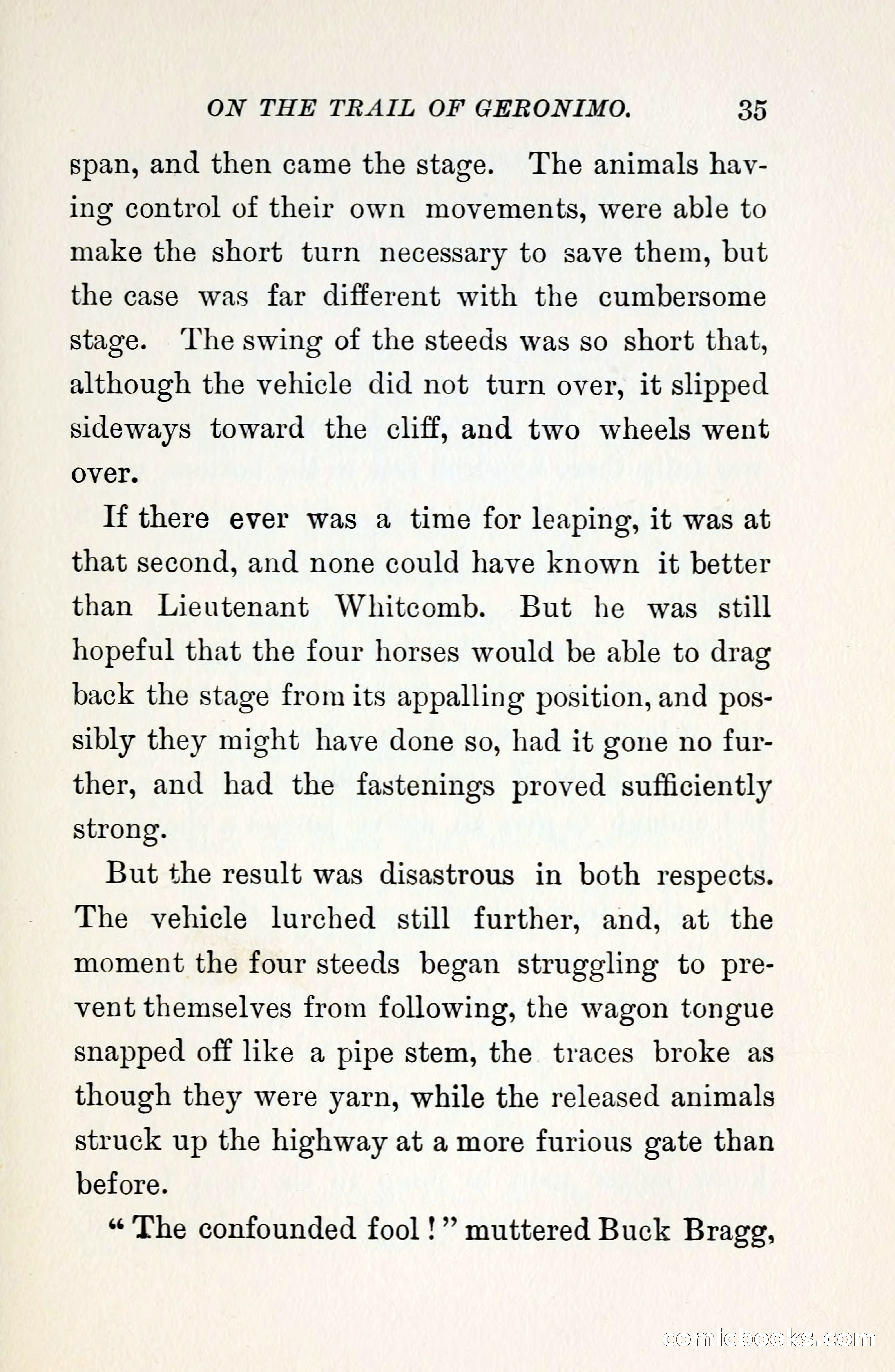 On the Trail of Geronimo — page 43 of 356