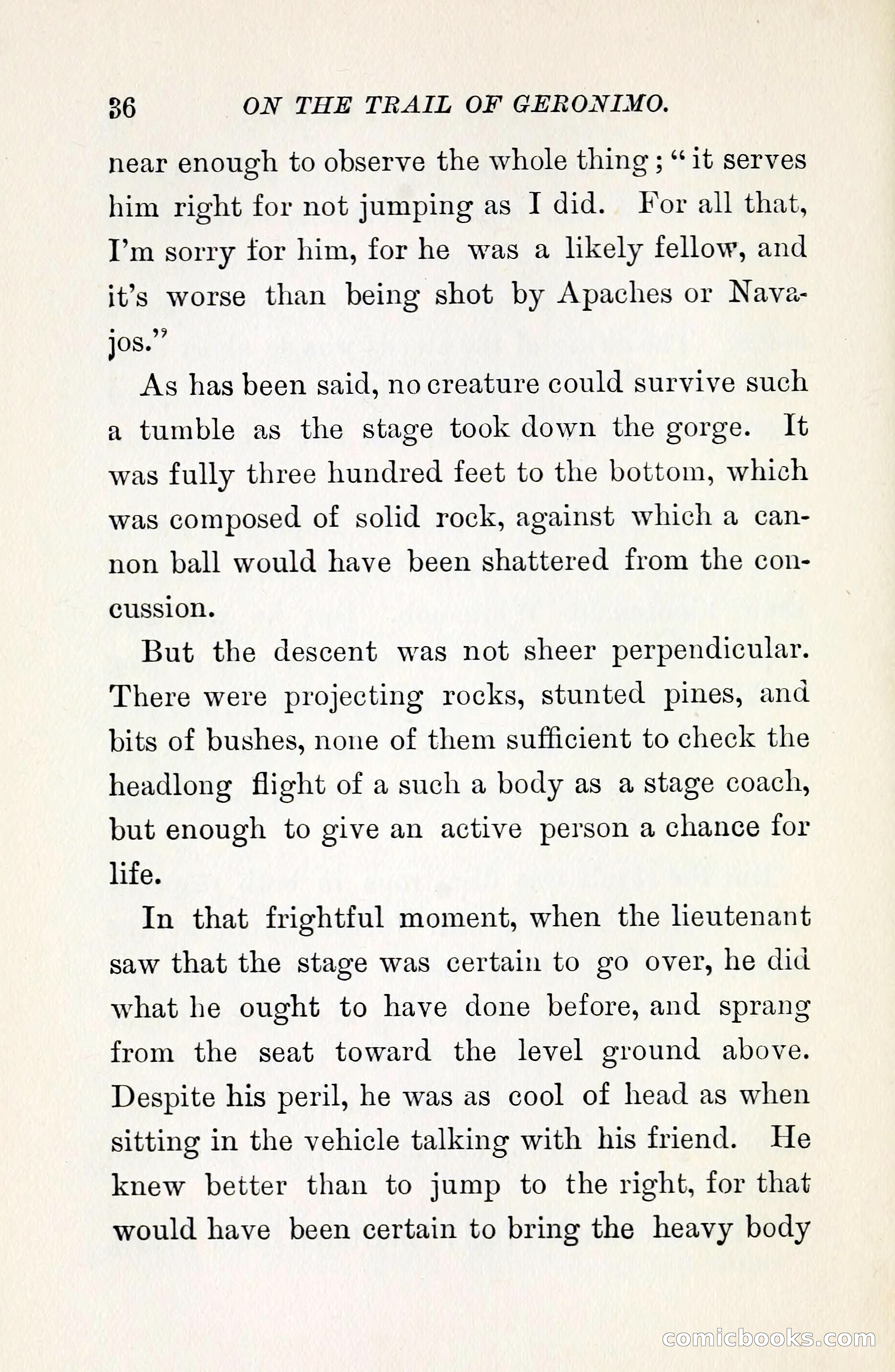 On the Trail of Geronimo — page 44 of 356