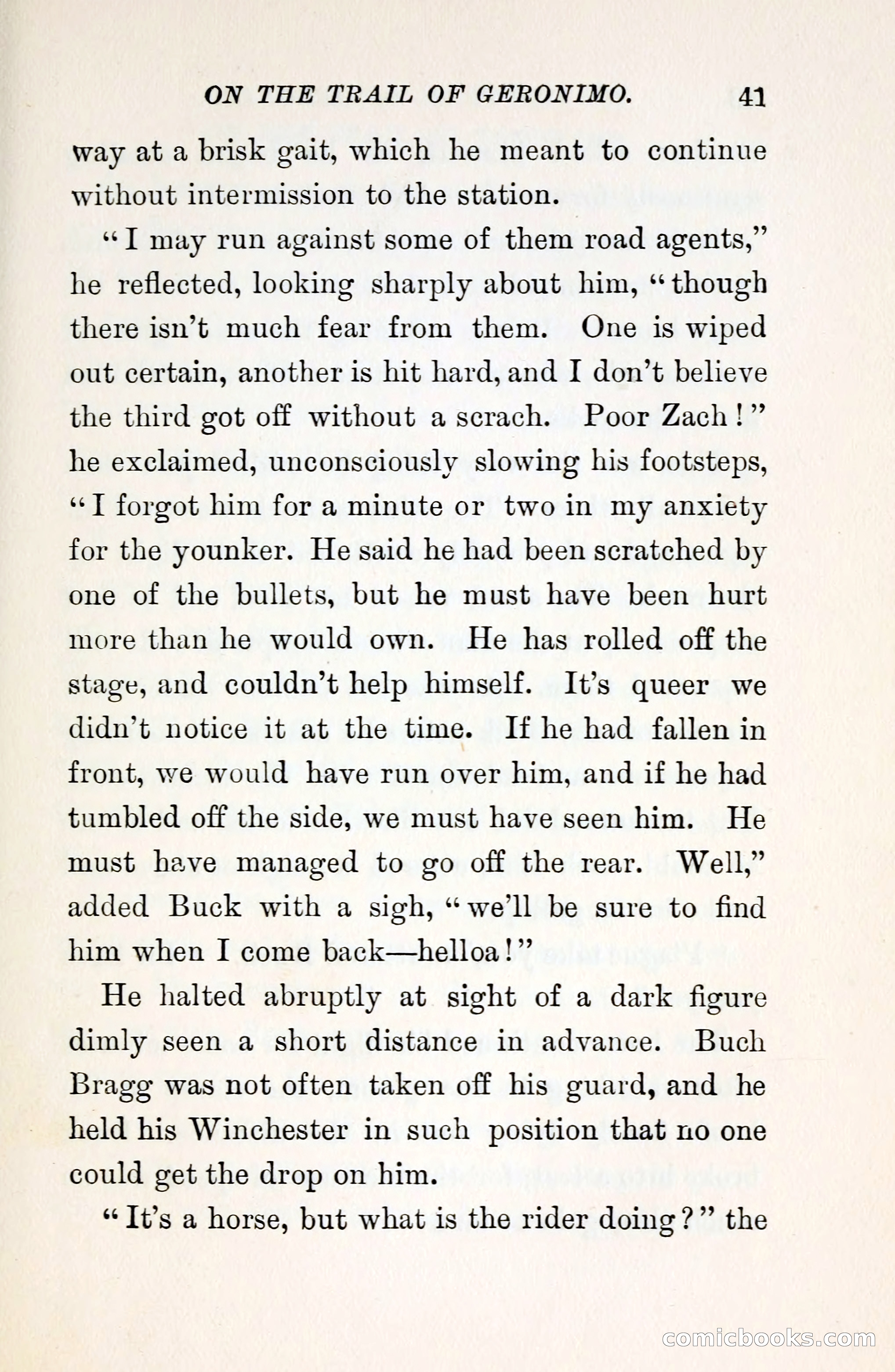On the Trail of Geronimo — page 49 of 356