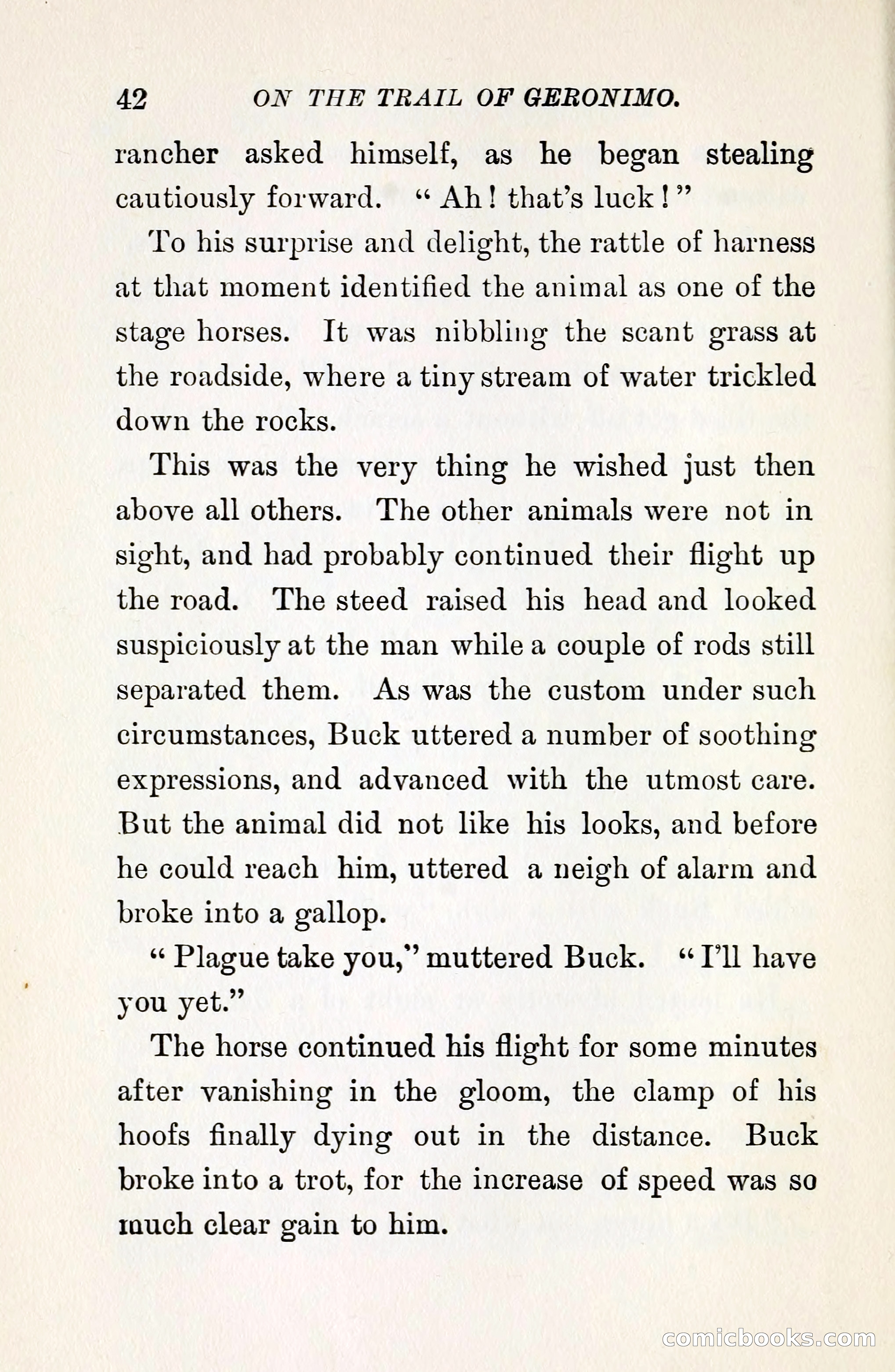 On the Trail of Geronimo — page 50 of 356