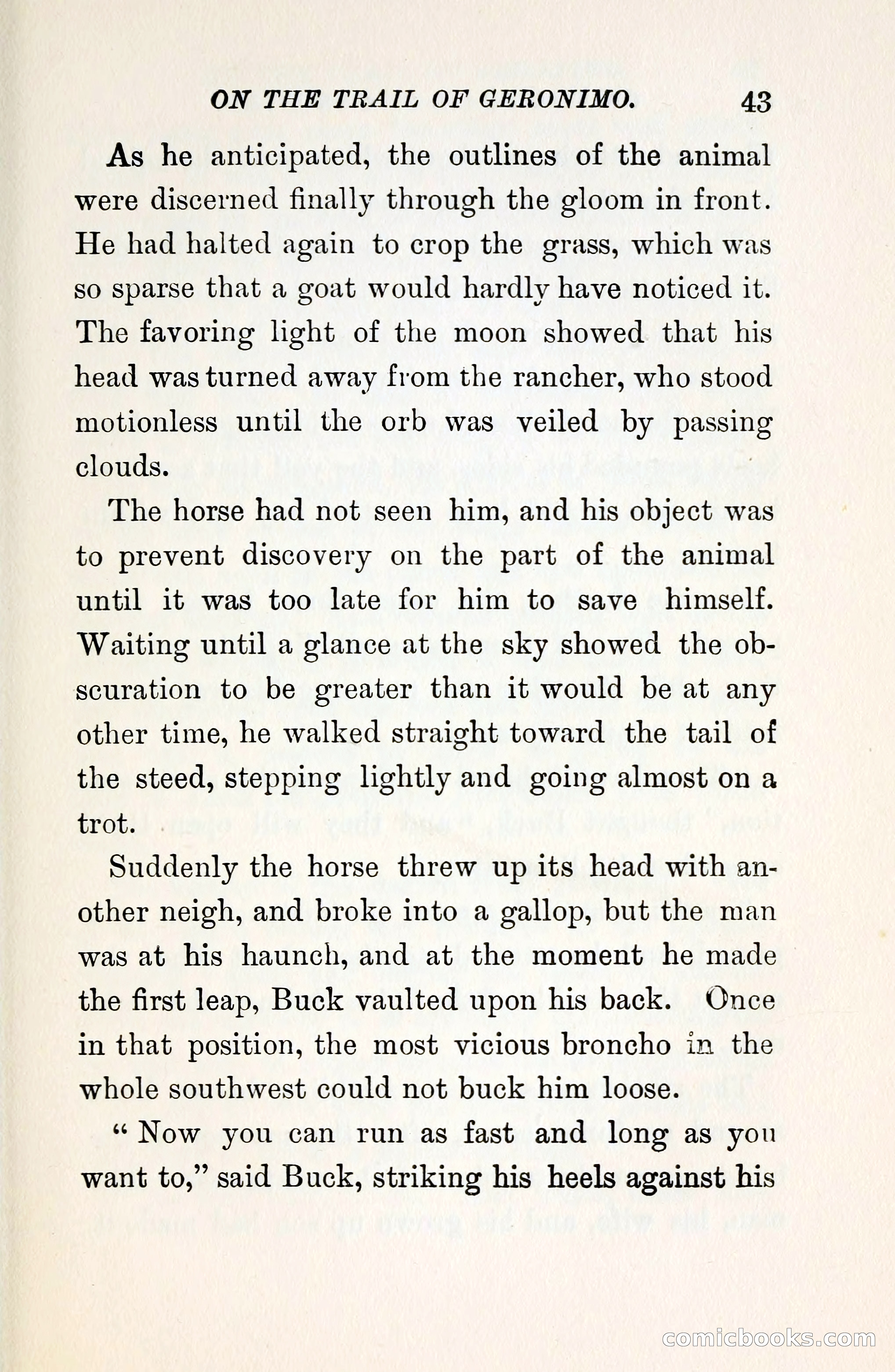 On the Trail of Geronimo — page 51 of 356