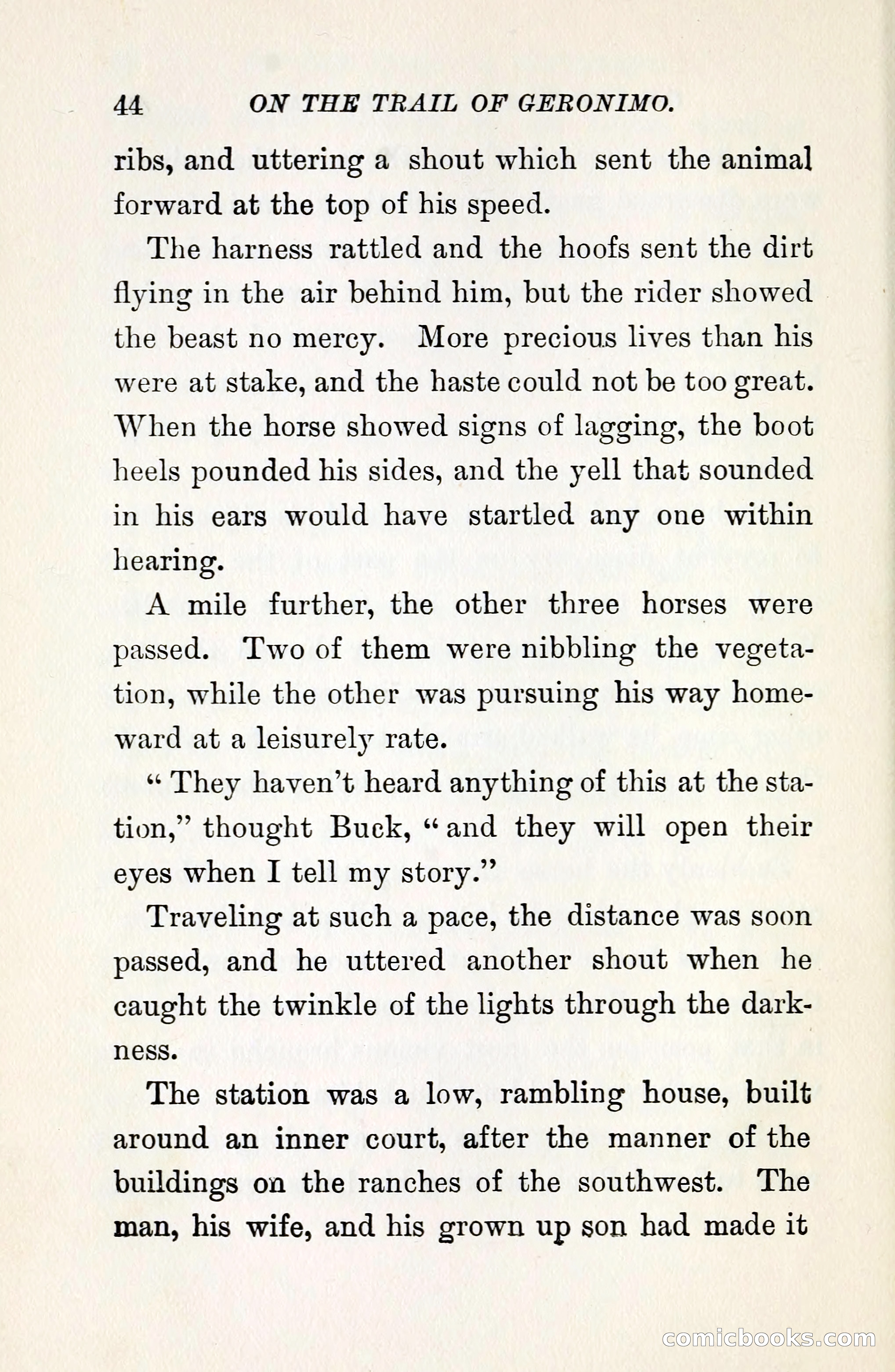 On the Trail of Geronimo — page 52 of 356