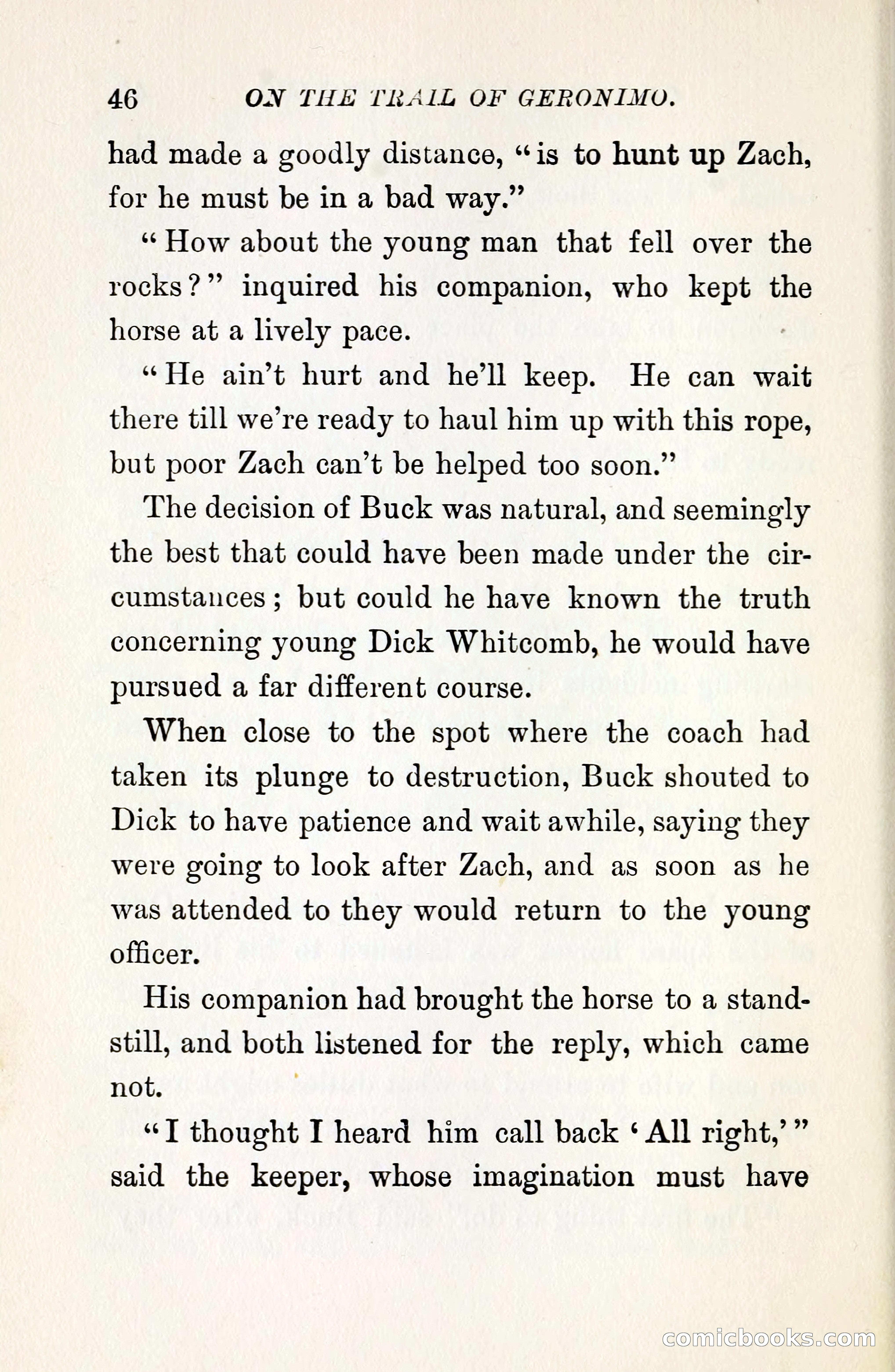 On the Trail of Geronimo — page 54 of 356