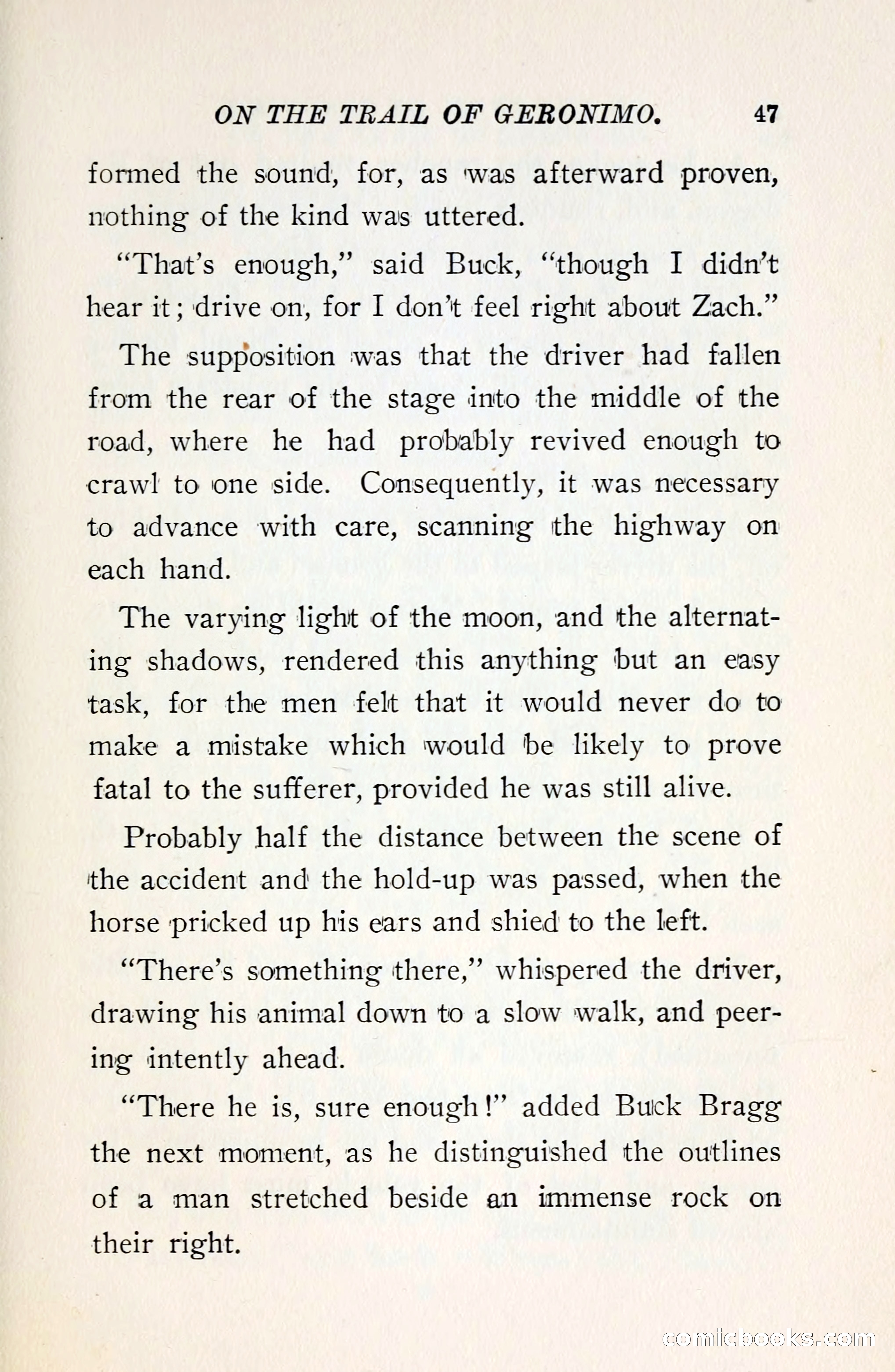 On the Trail of Geronimo — page 55 of 356