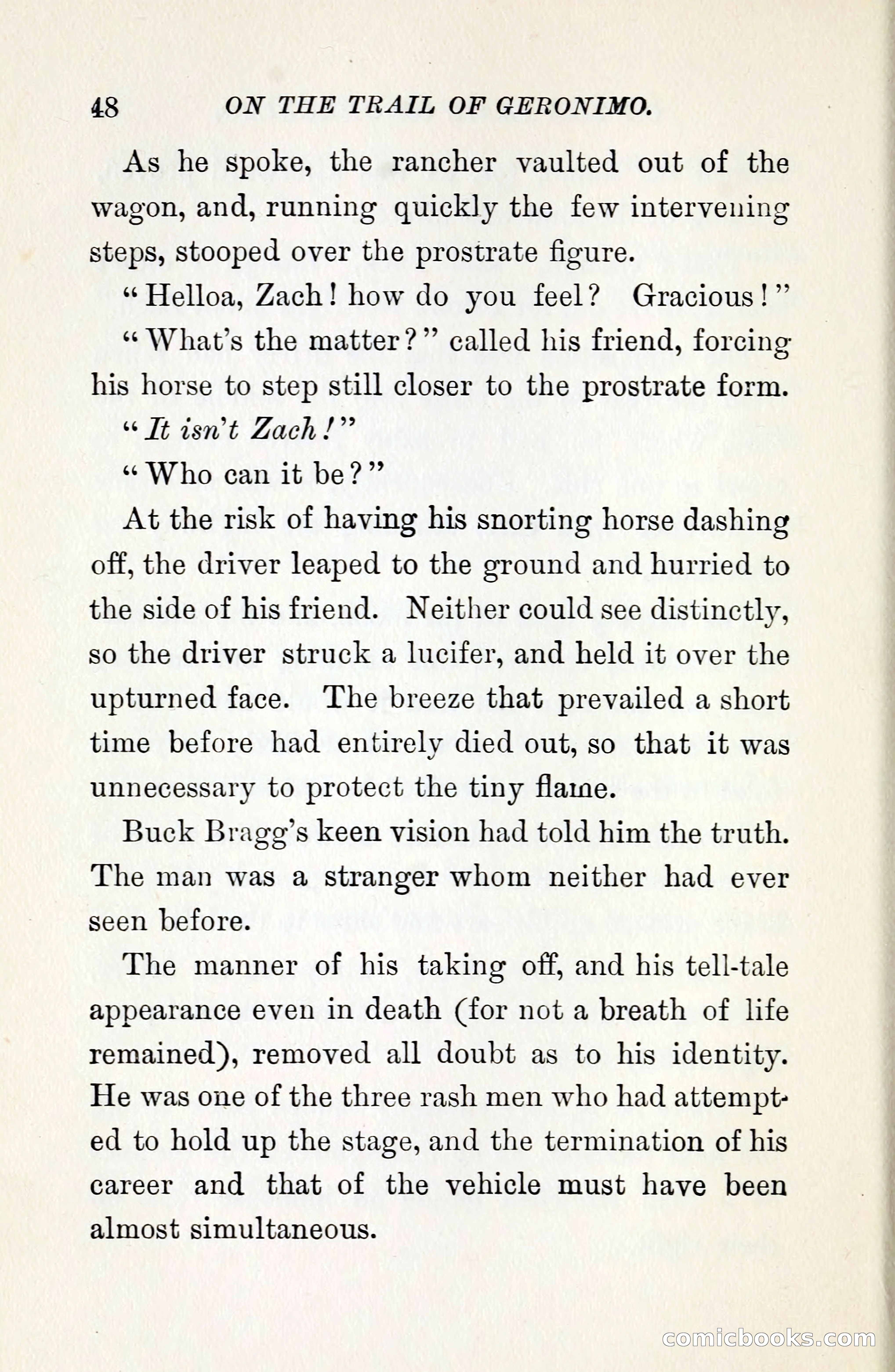 On the Trail of Geronimo — page 56 of 356