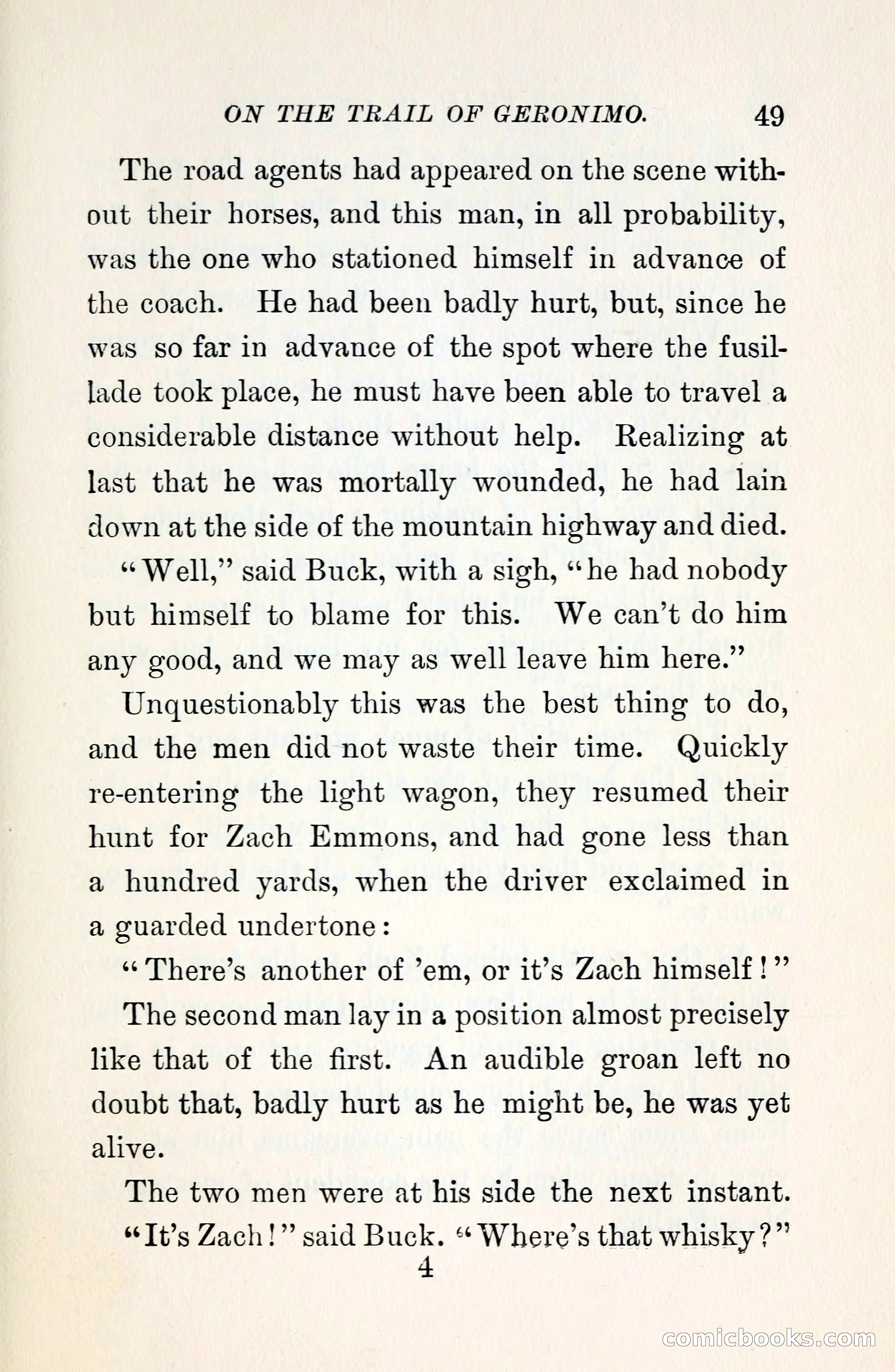 On the Trail of Geronimo — page 57 of 356