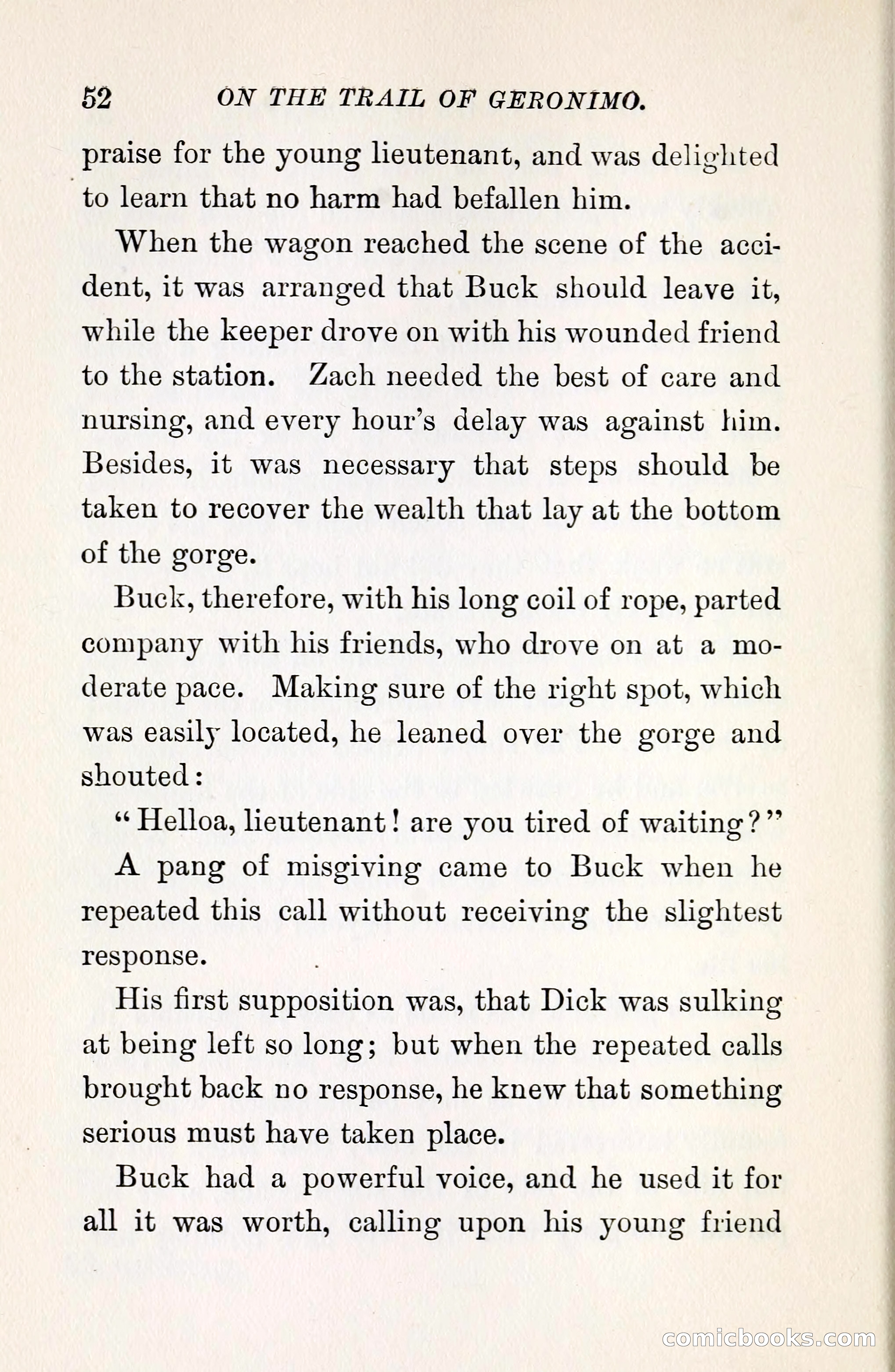 On the Trail of Geronimo — page 60 of 356