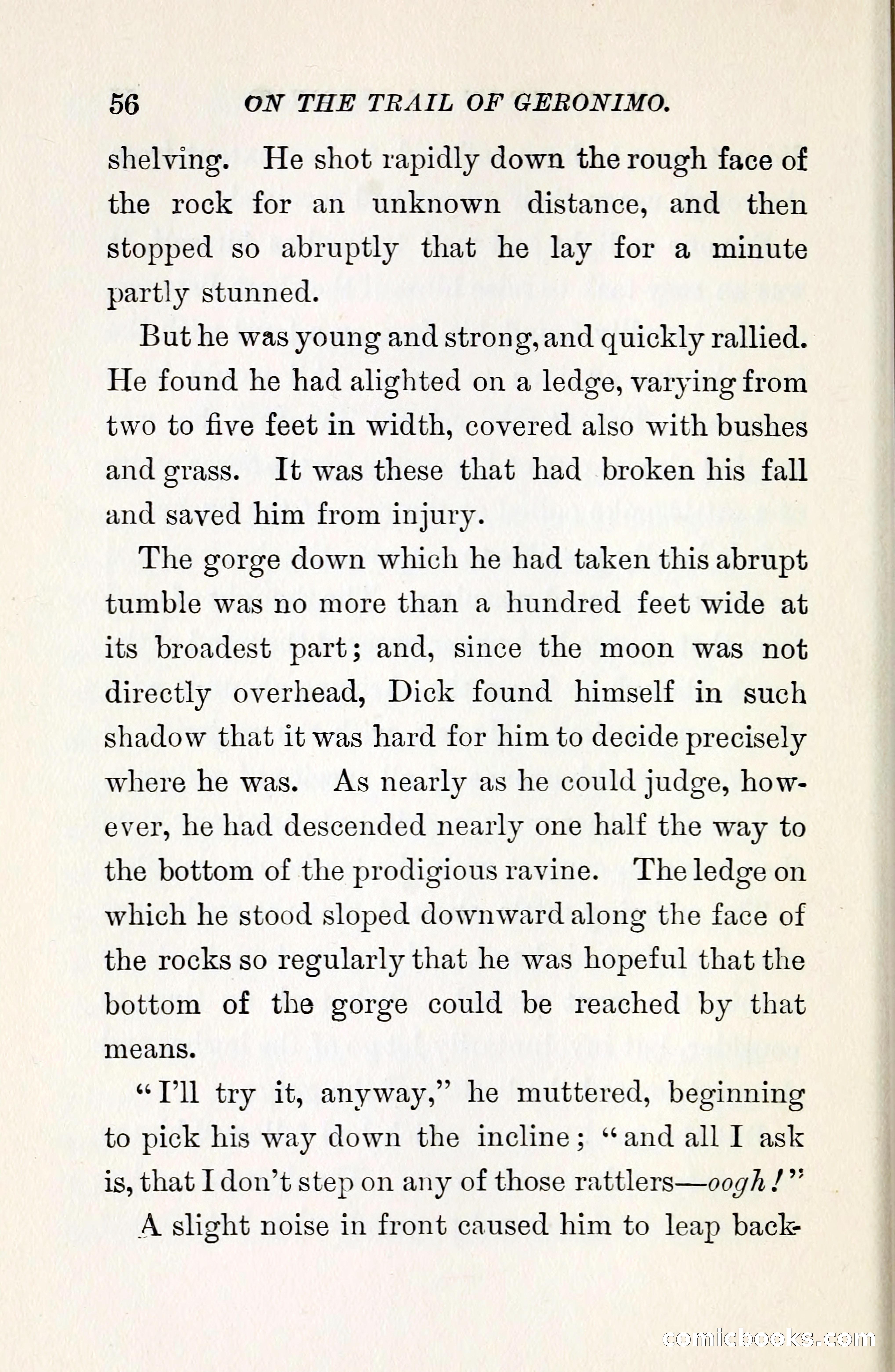 On the Trail of Geronimo — page 64 of 356